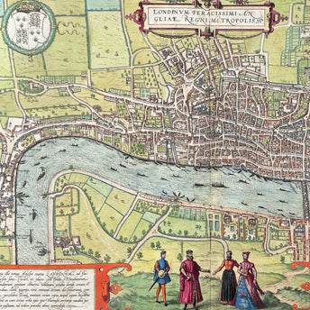 Braun & Hogenberg, Maps