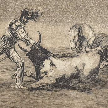 Goya - Tauromaquia
