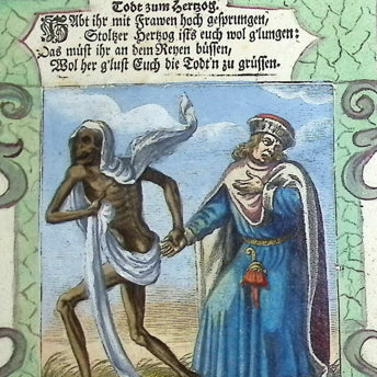 Merian, The Dance of Death