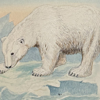 Natural History Watercolors, Mammals