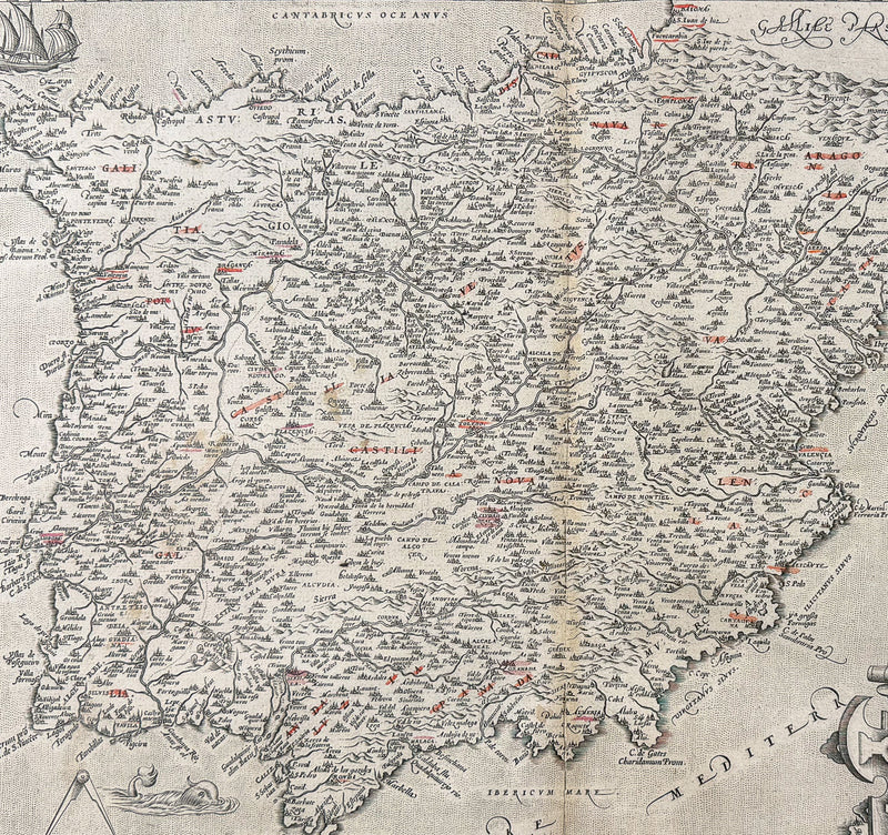 Ortelius, 1575