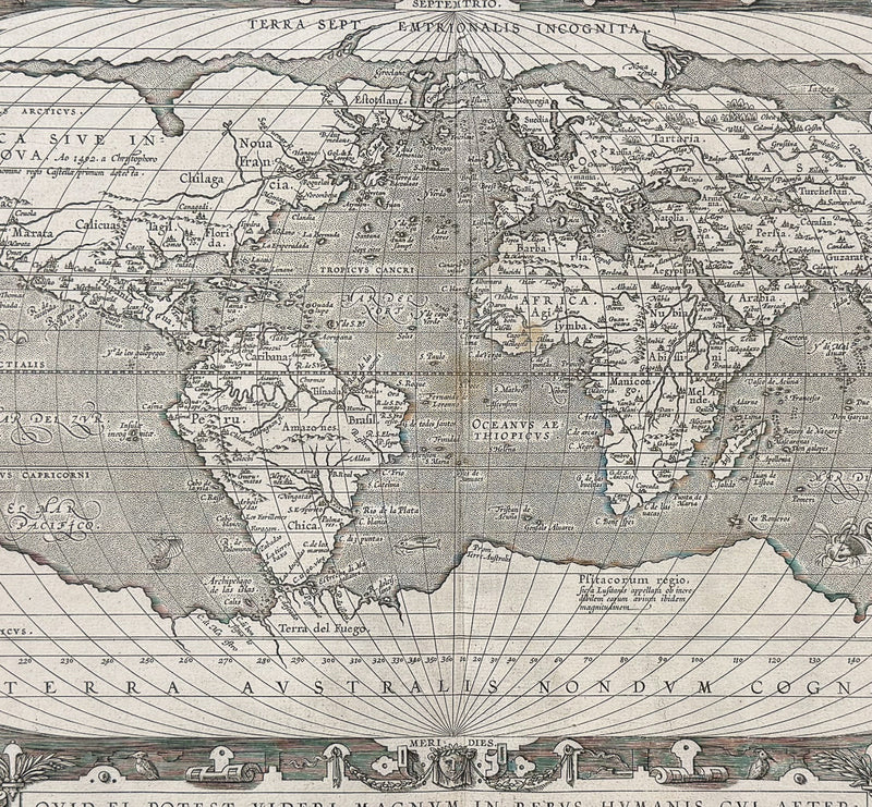 Ortelius, 1587