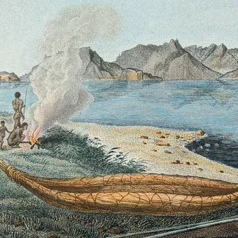 Peron & Freycinet, Travel