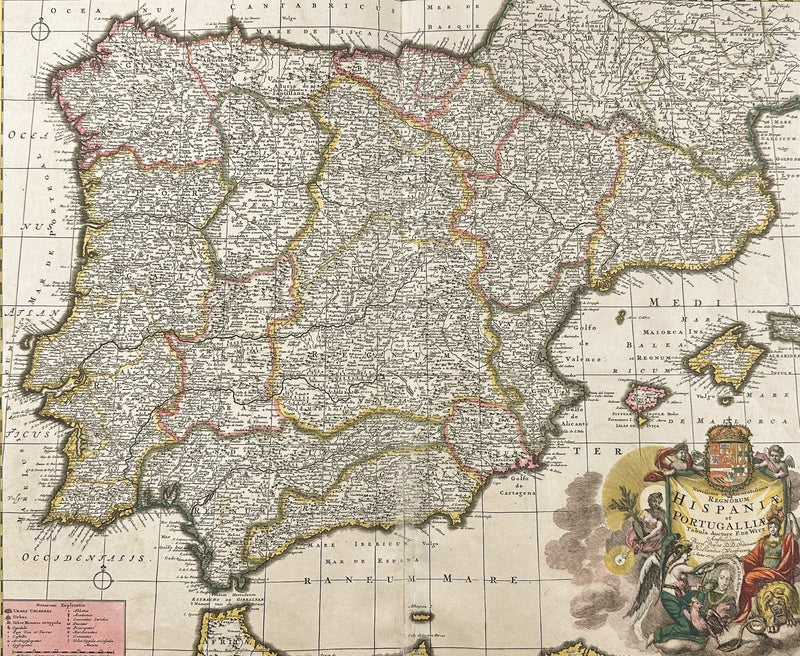 Iberia (Spain & Portugal)