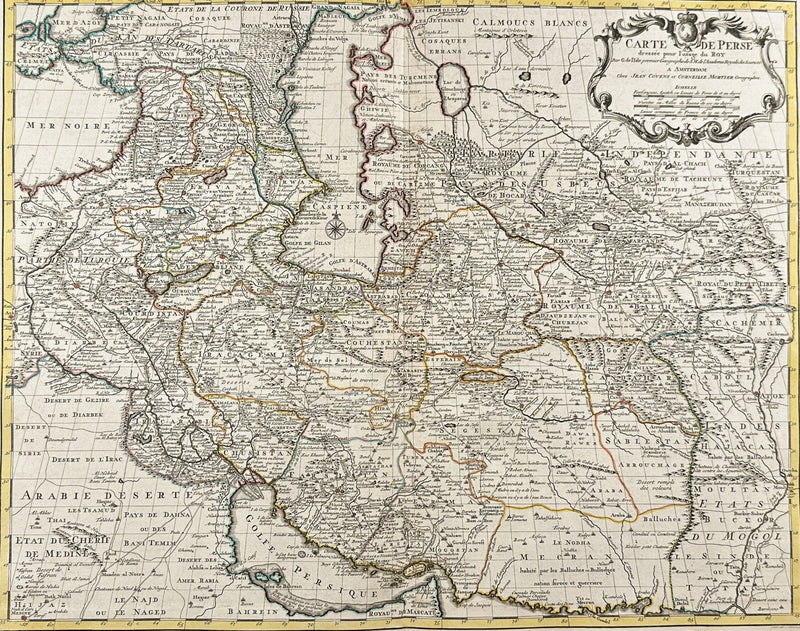 Central Asia & Persia