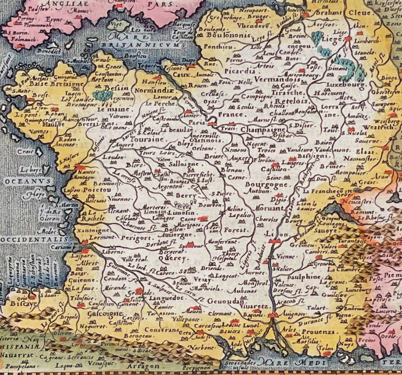 Magini's Ptolemy, 1620