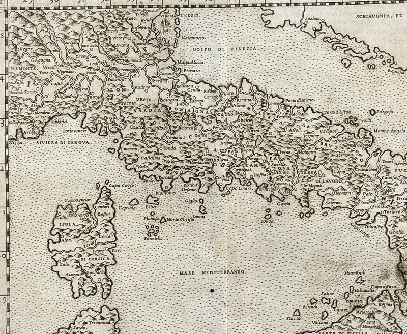 Ziletti's Ptolemy