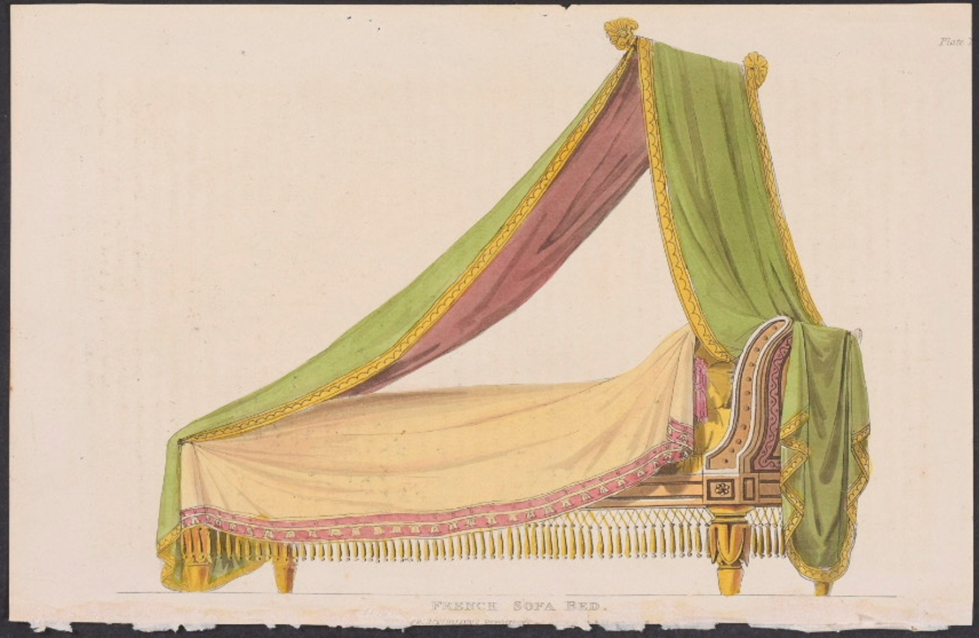 French Sofa Bed