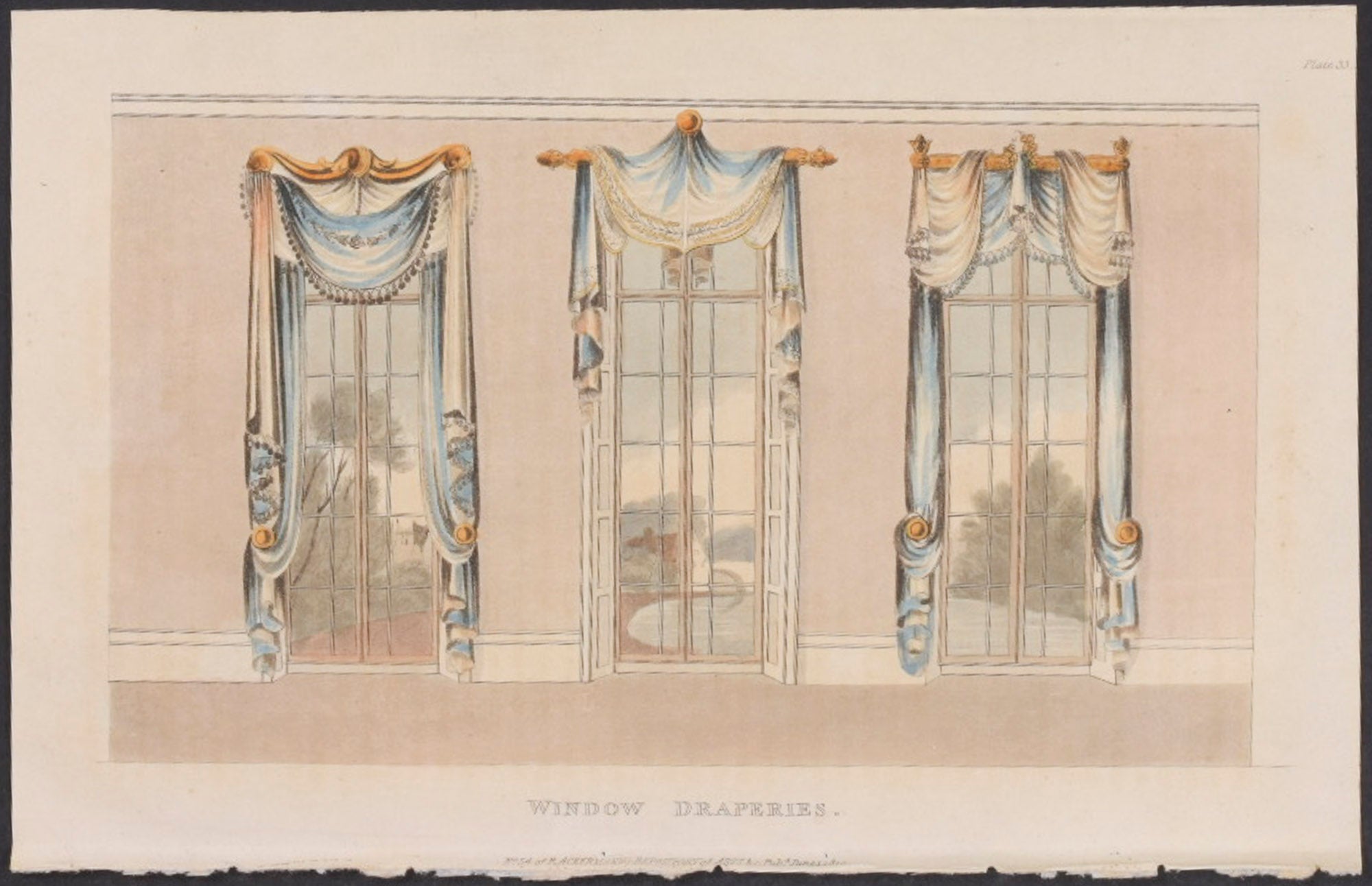 Window Draperies