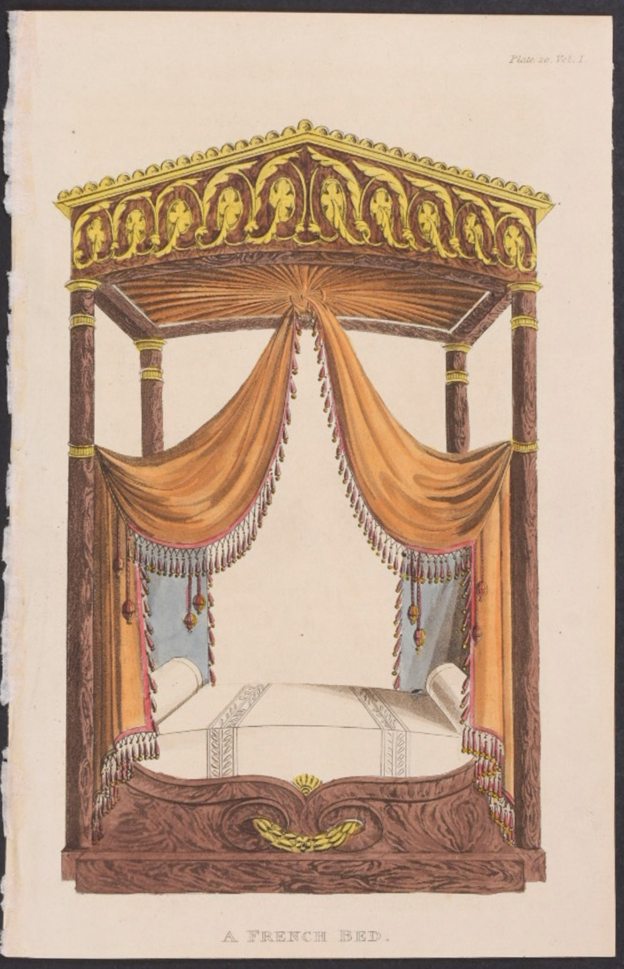 A French Bed