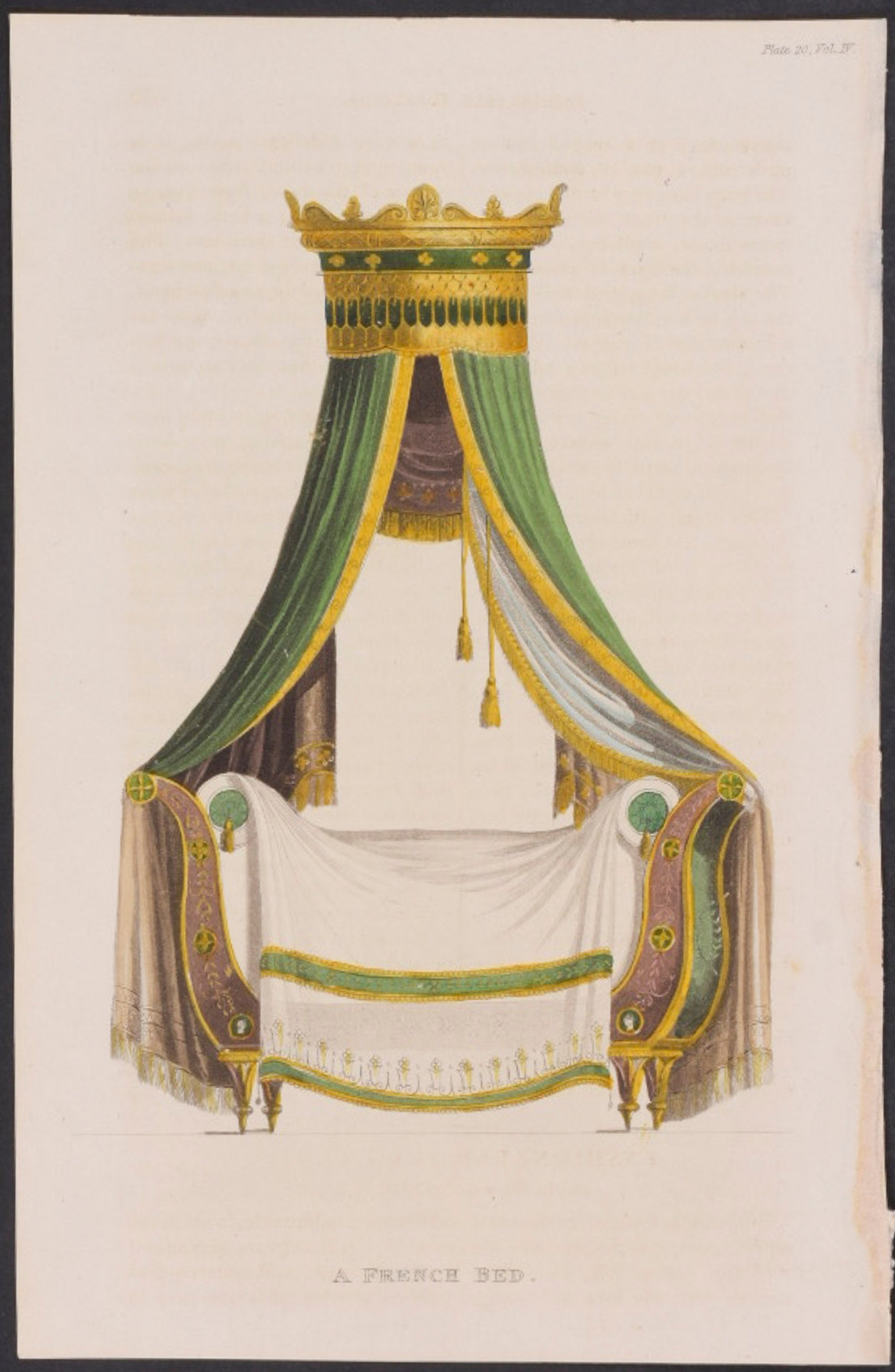 A French Bed