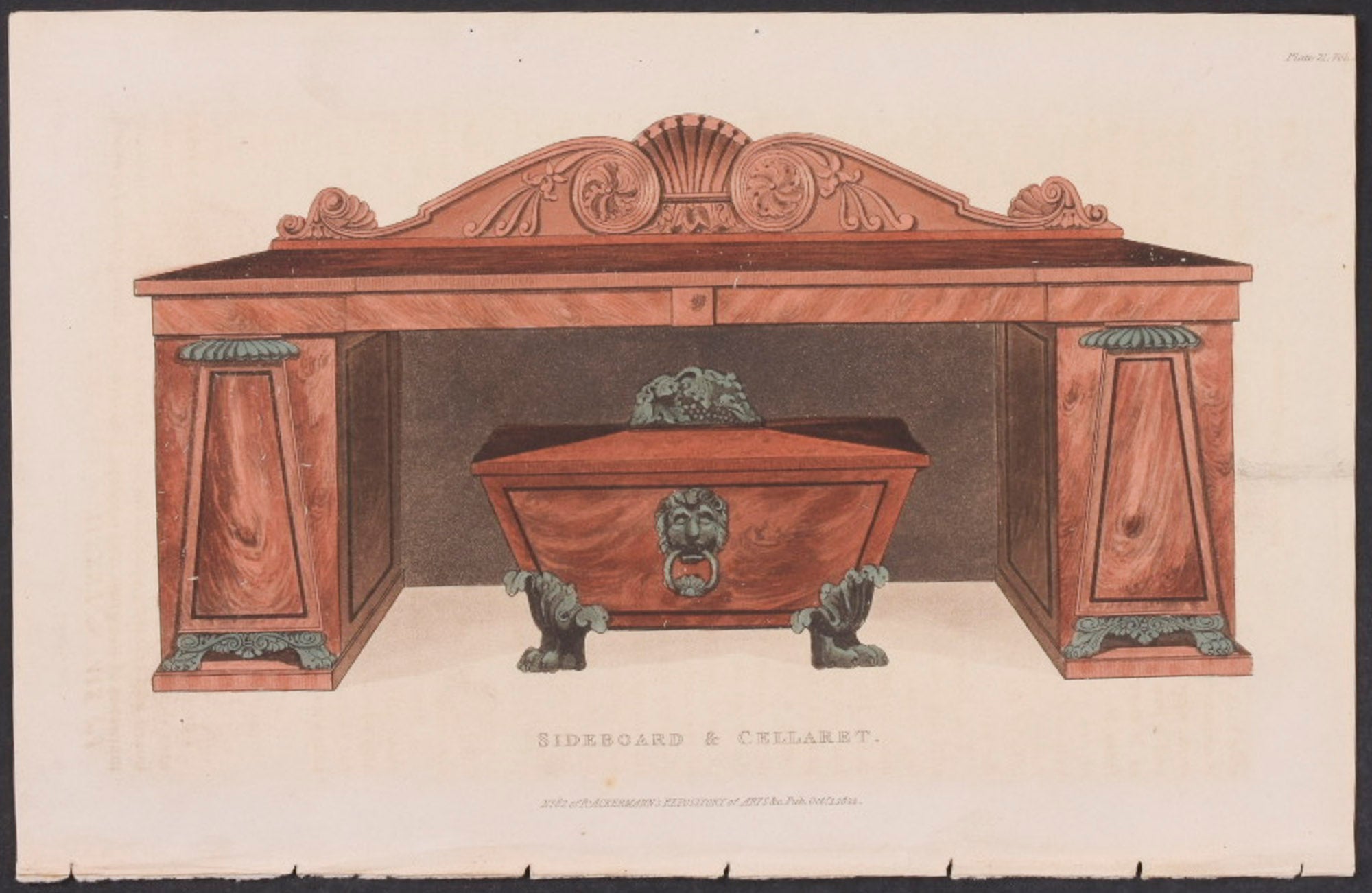 Sideboard & Cellaret