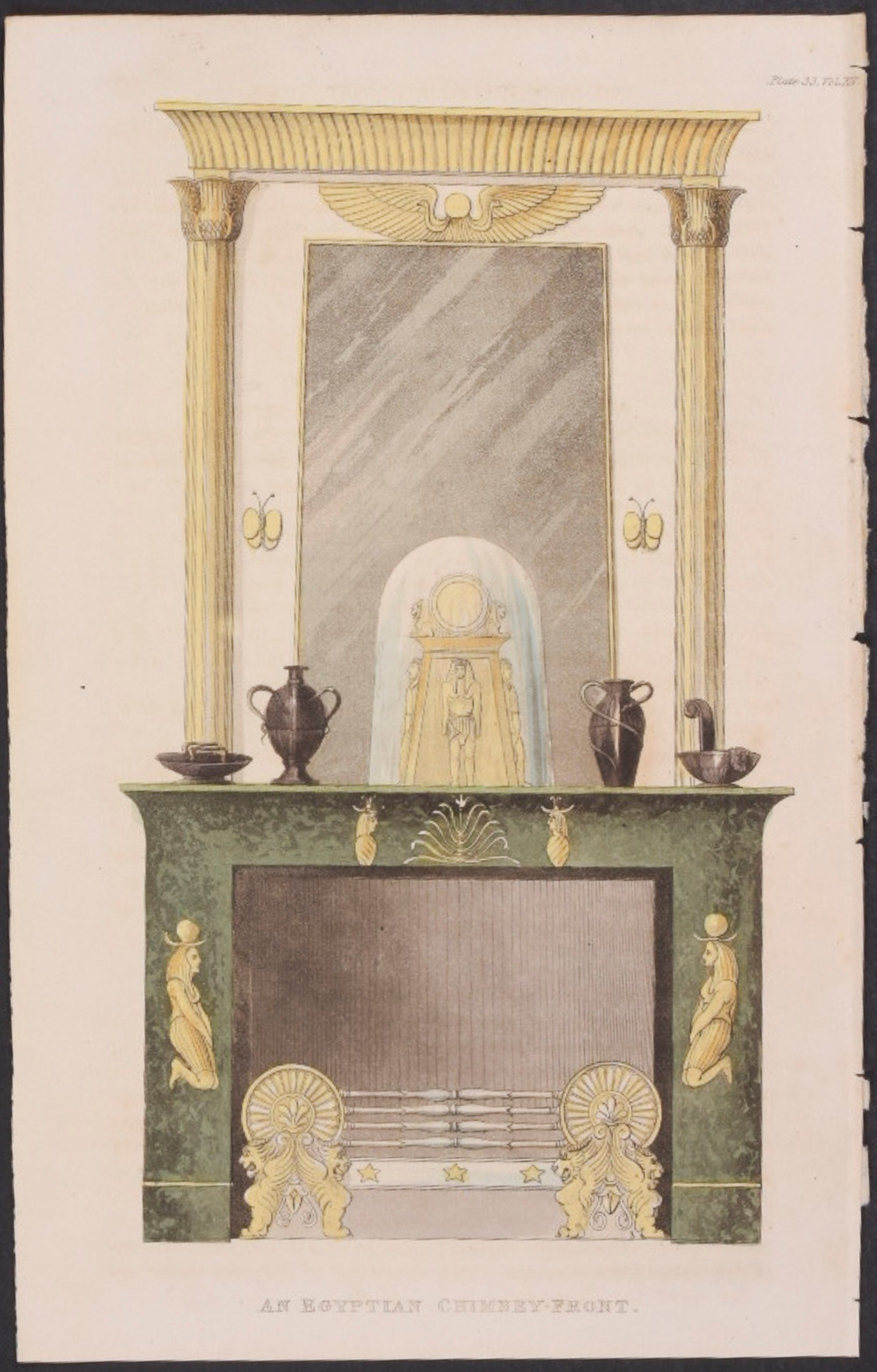 An Egyptian Chimney Front