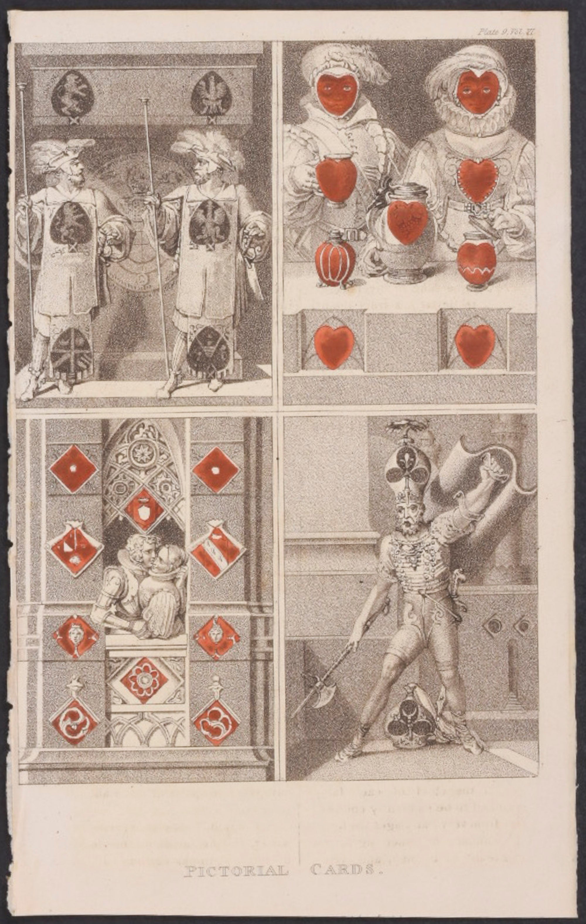 Pictorial Cards