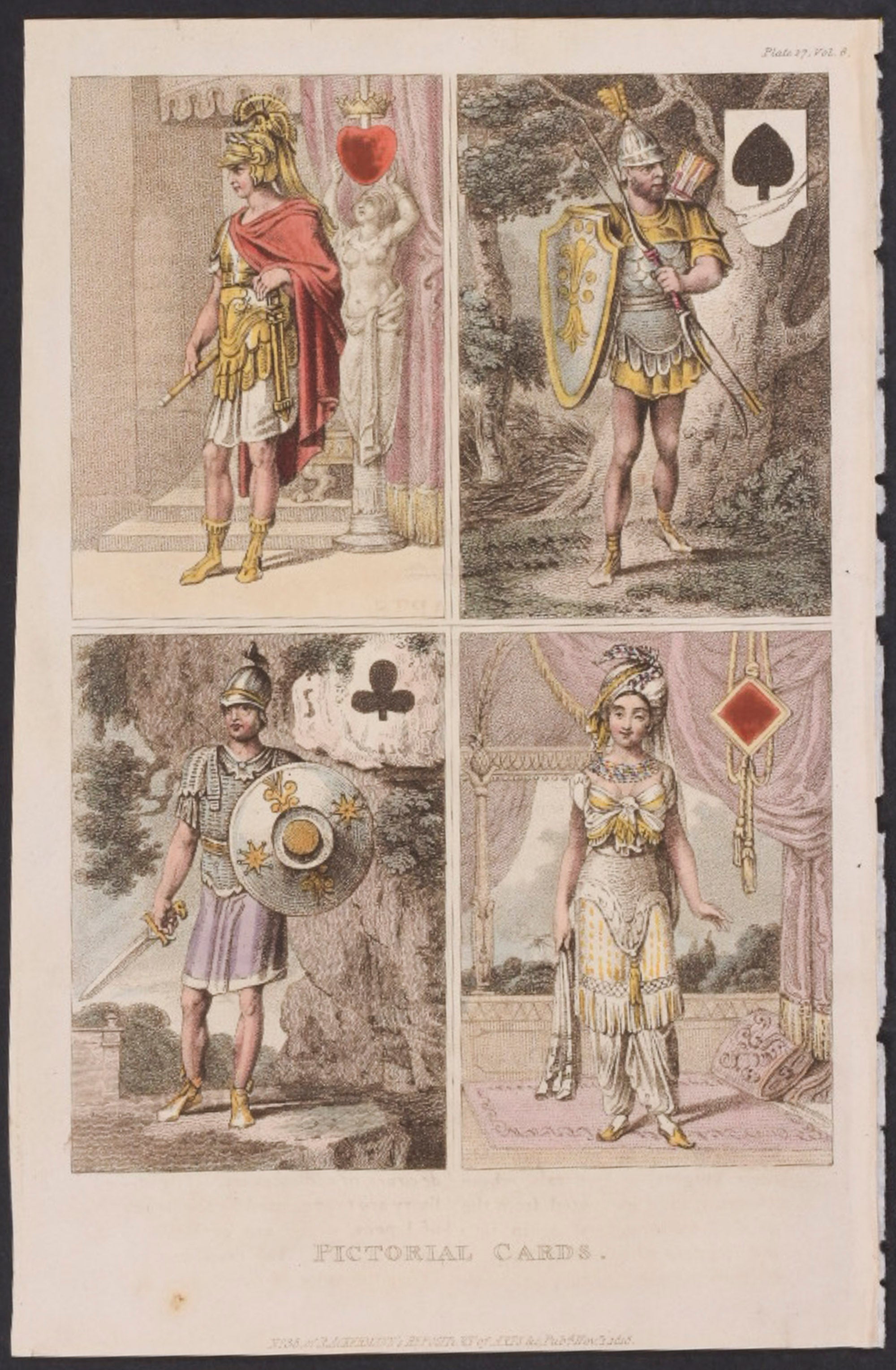 Pictorial Cards