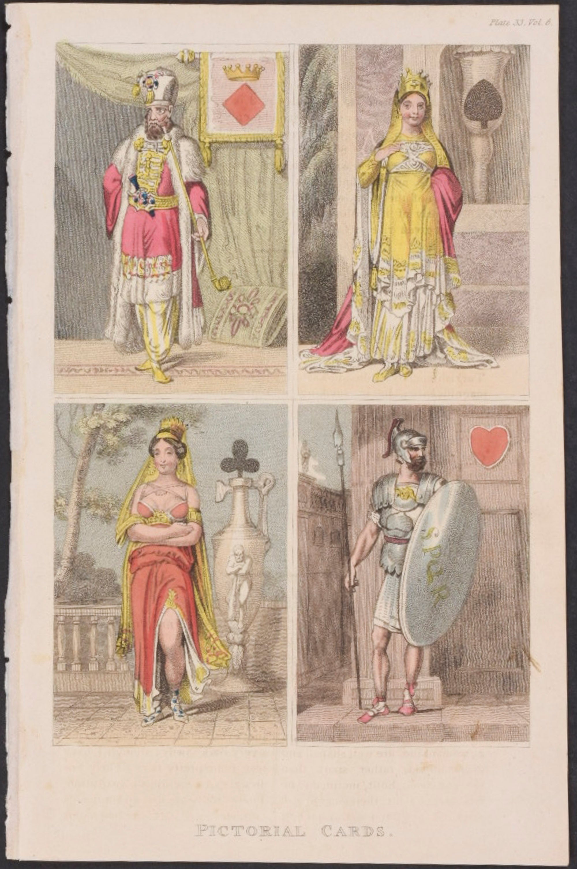 Pictorial Cards