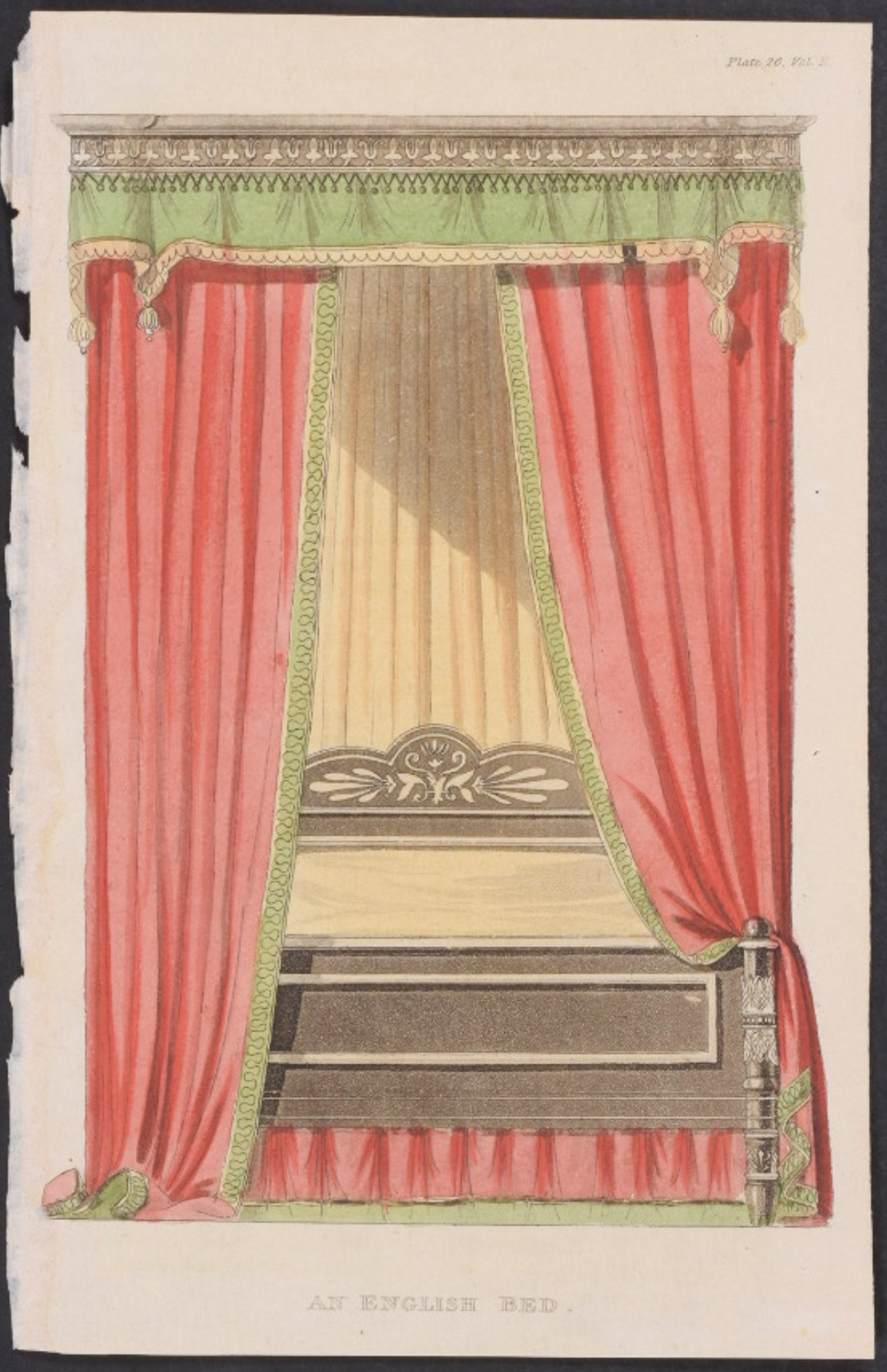 An English Bed