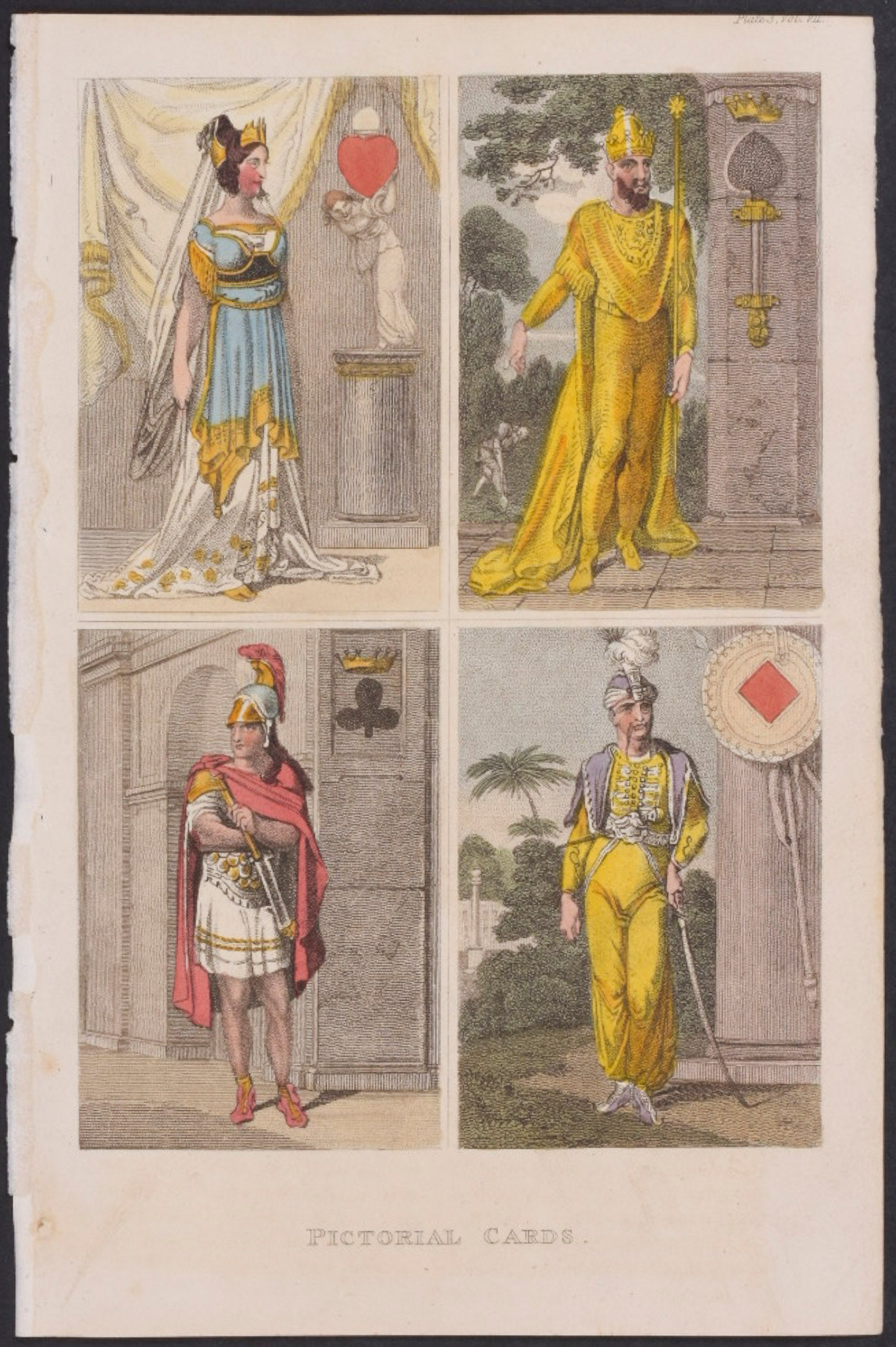 Pictorial Cards