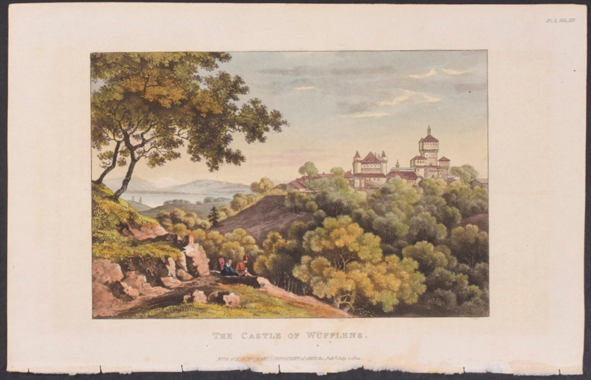 The Castle of Wüfflens