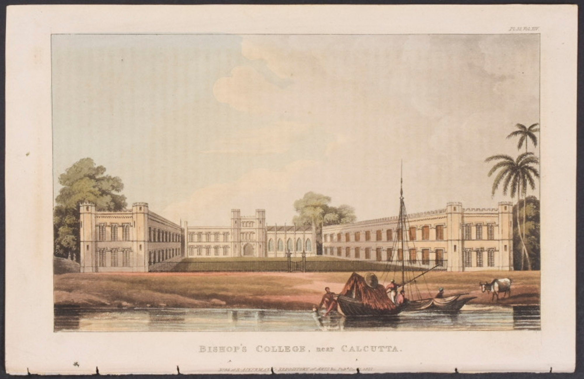 Bishop's College, near Calcutta