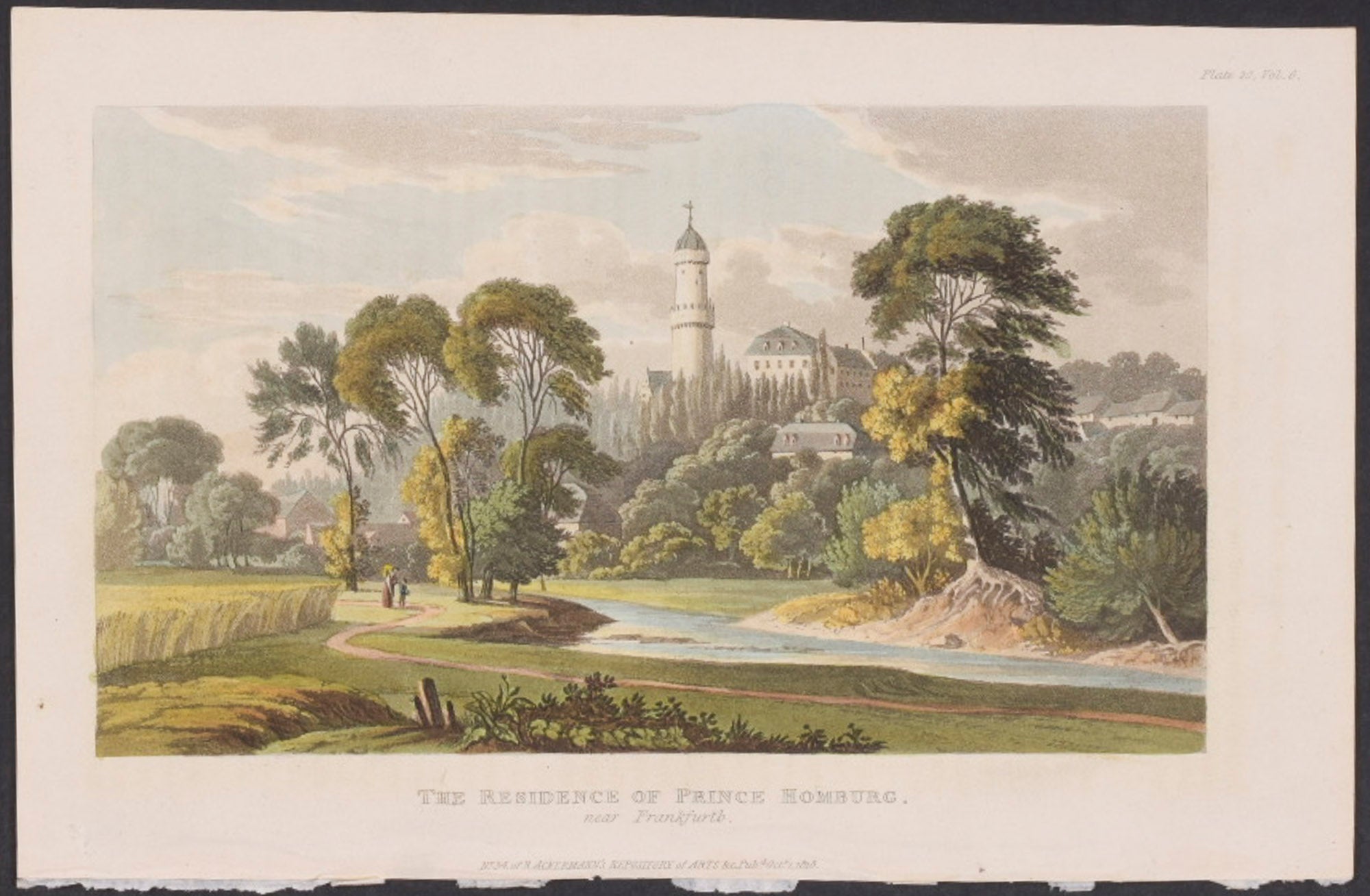 The Residence of Pince Homburg