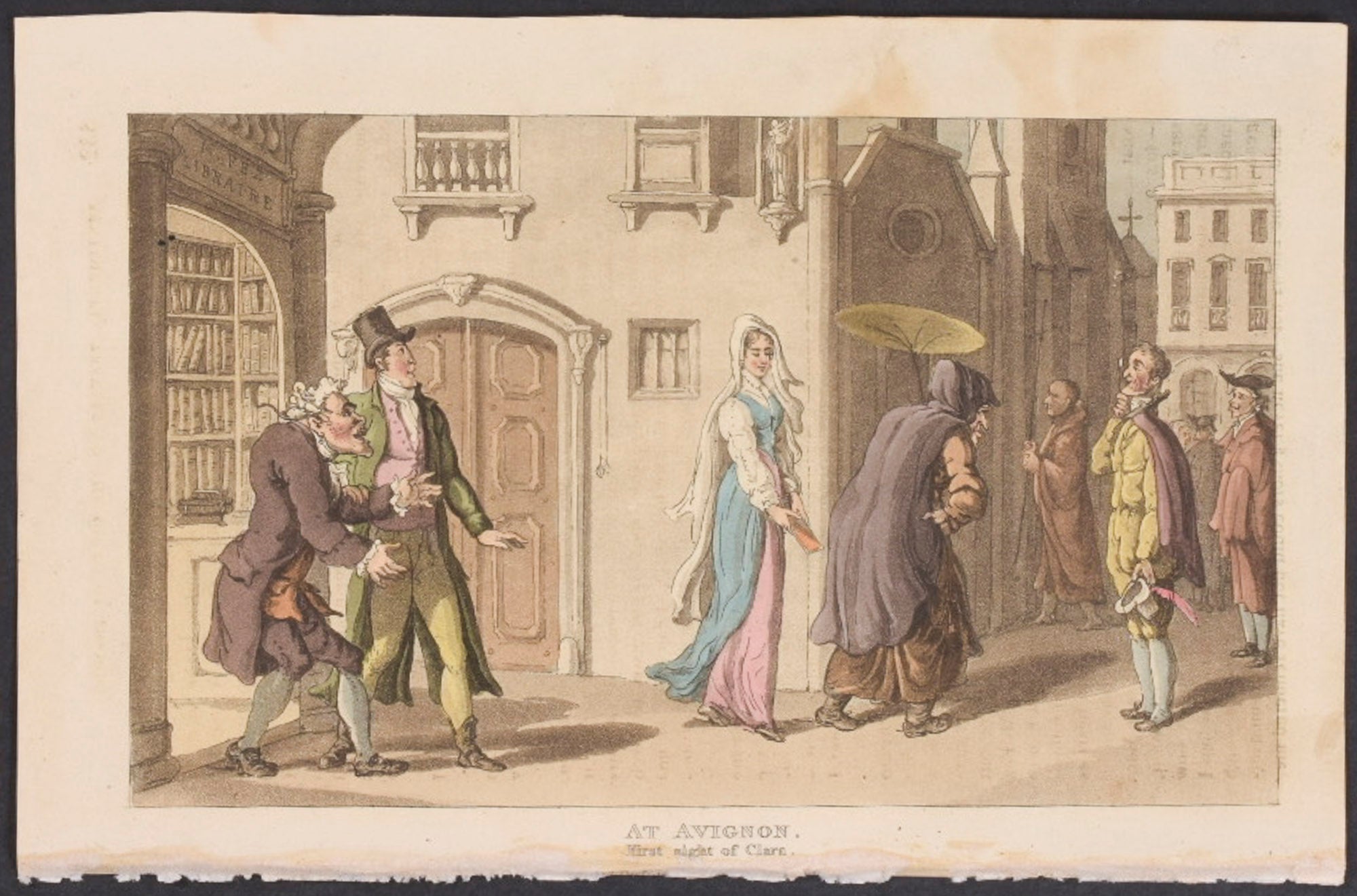 At Avignon