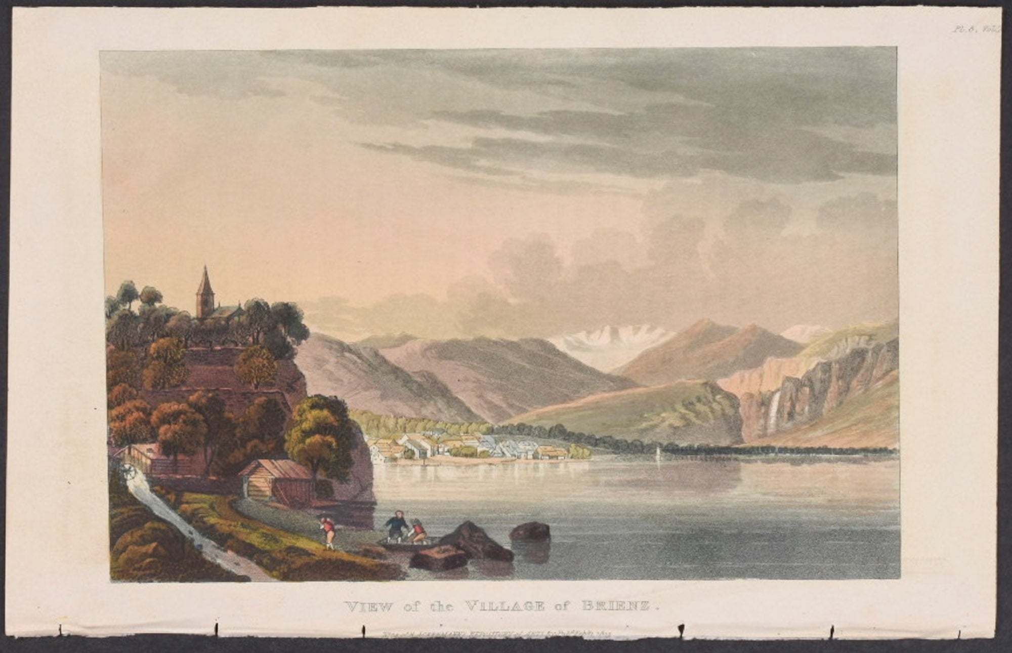 view of The Village of Brienz