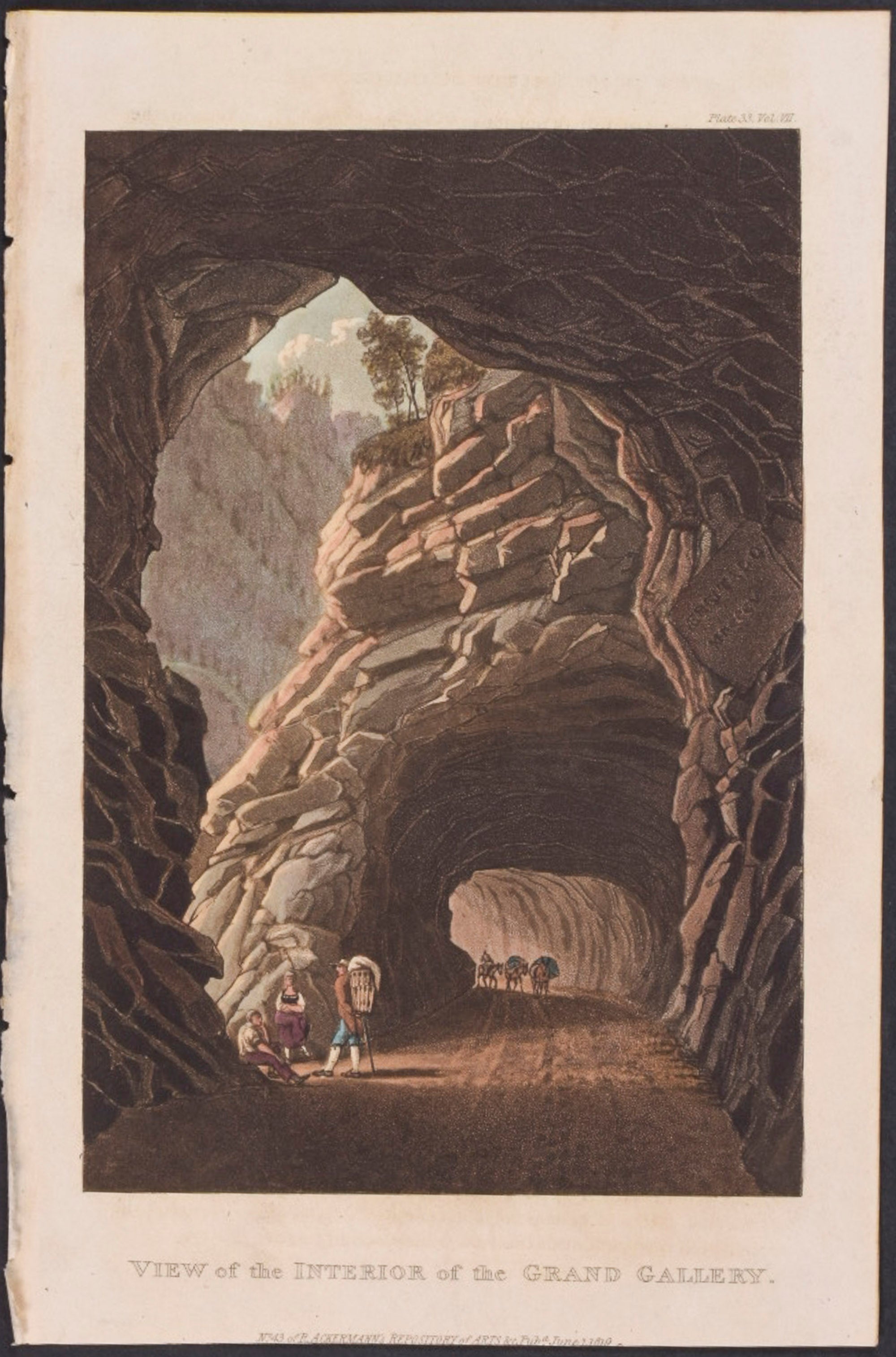 View of The Interior of The Grand Gallery