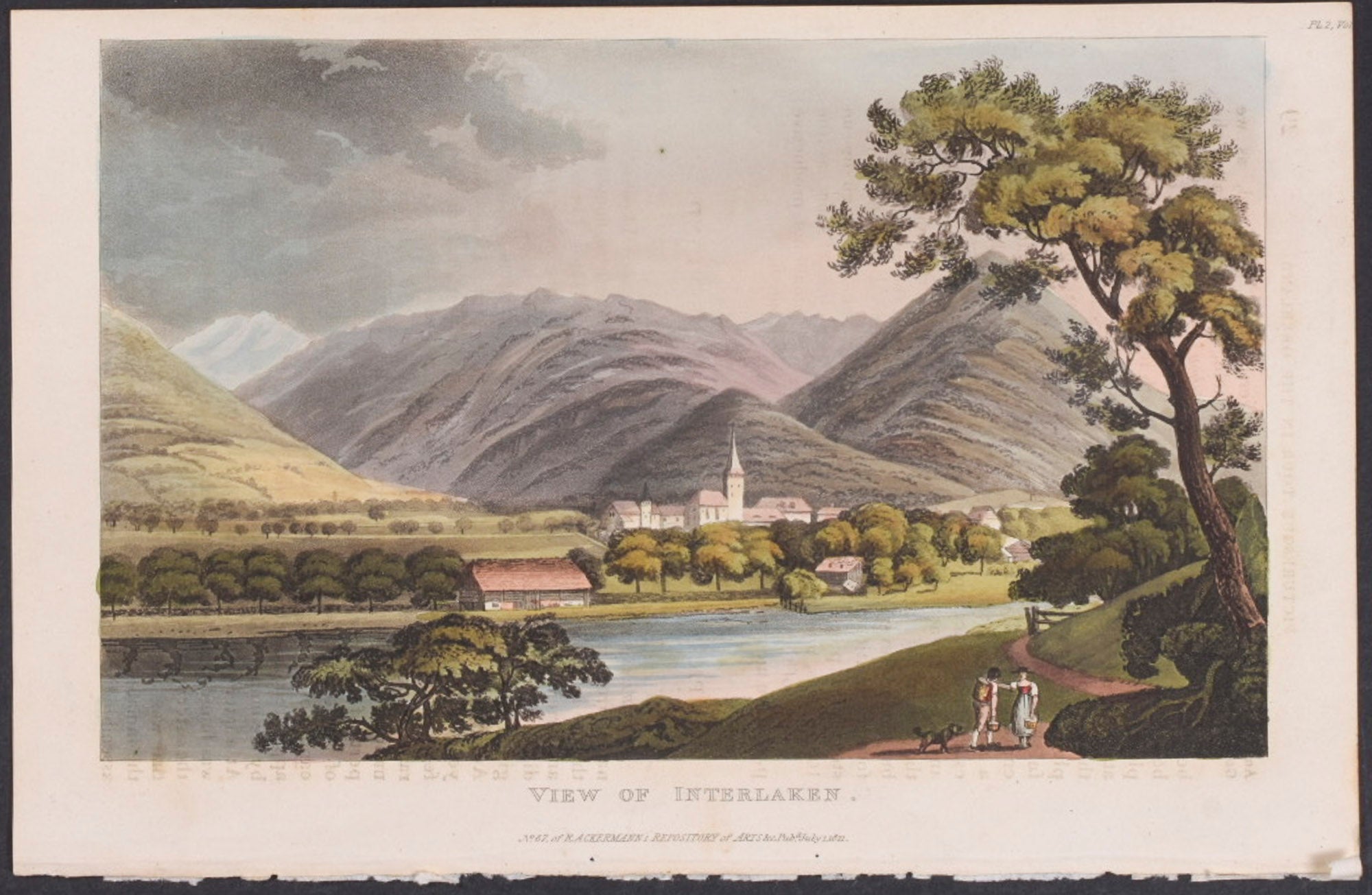 View of interlaken