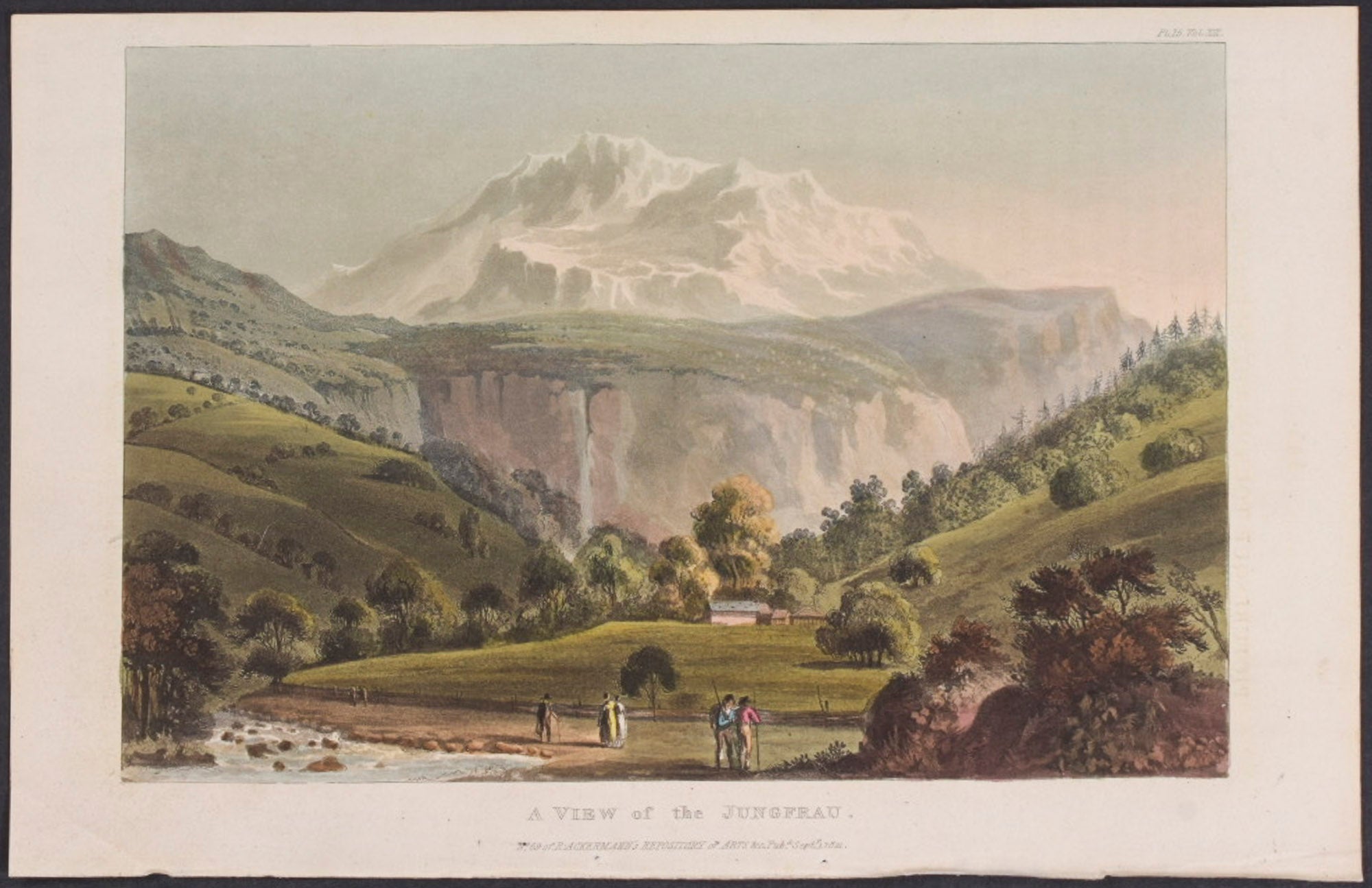 A View of The Jungfrau