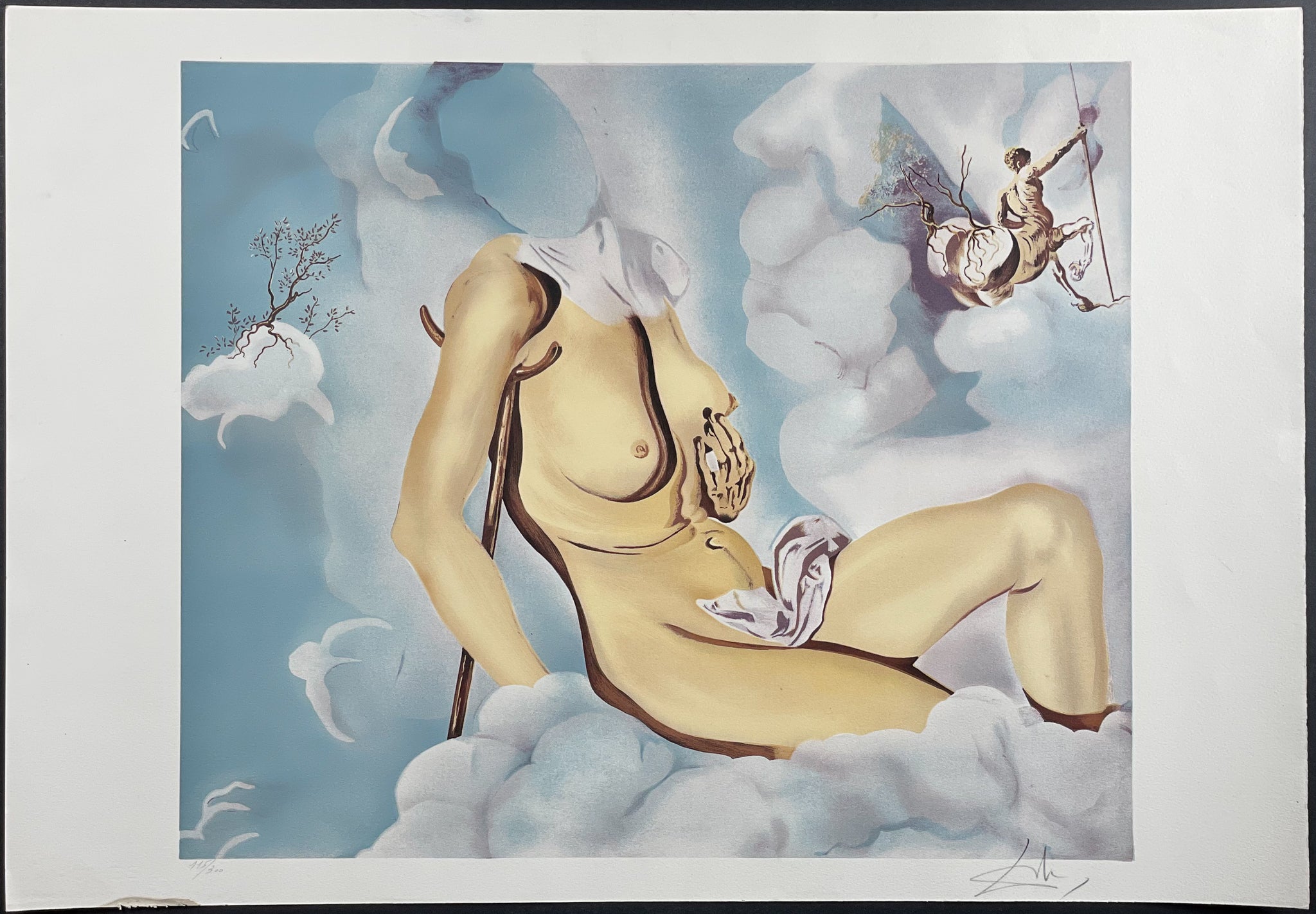 After Salvador Dali - Honey is sweeter than blood (Signed, Dated)
