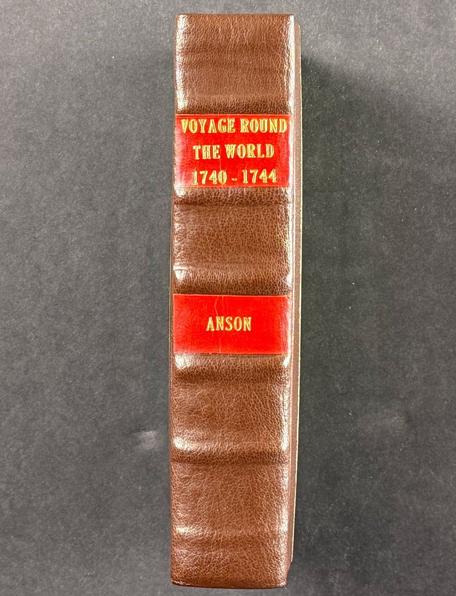 Anson's A Voyage Round the World - Volume with 3 Engraved Maps