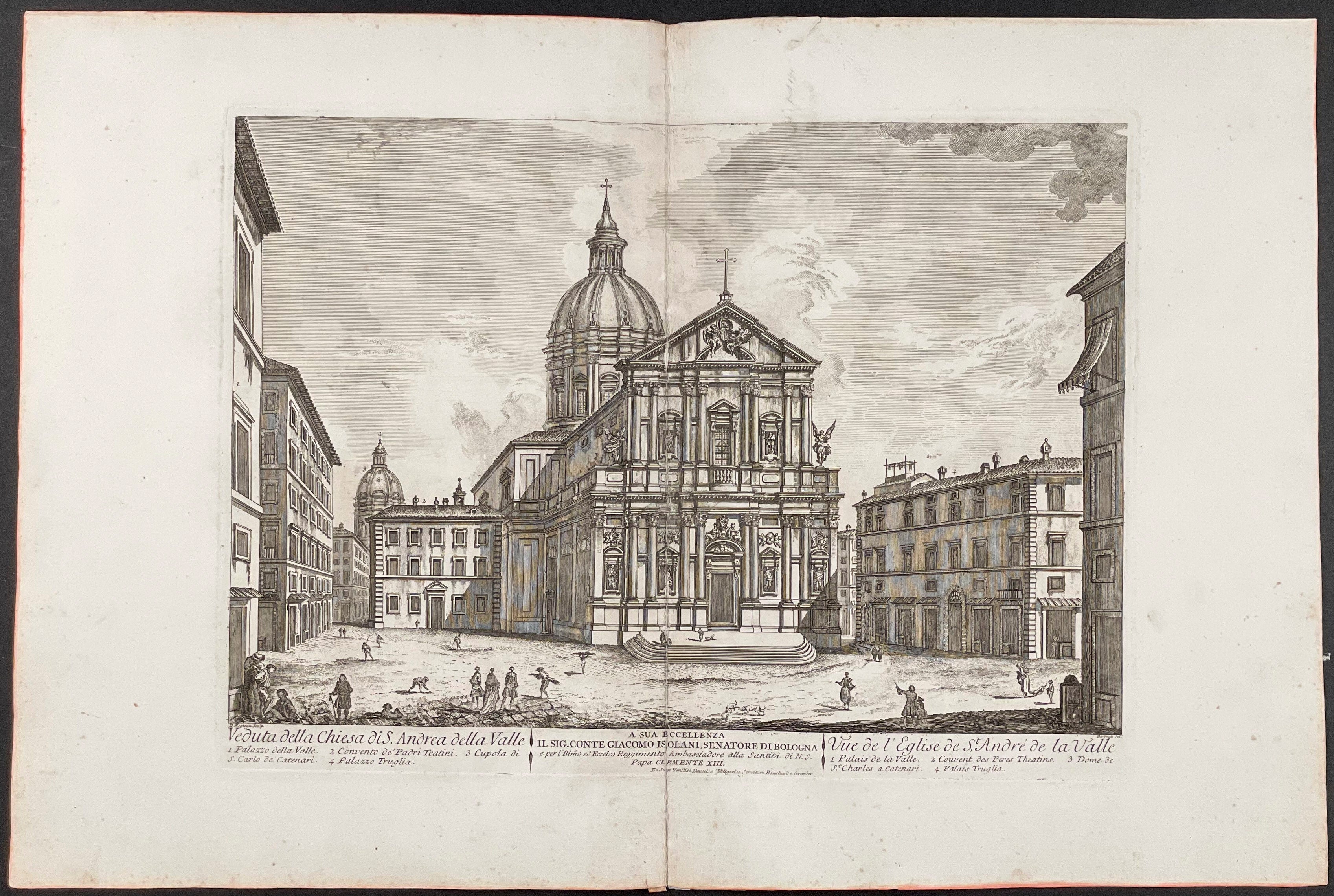 St. Andrea della Valle's Chiesa