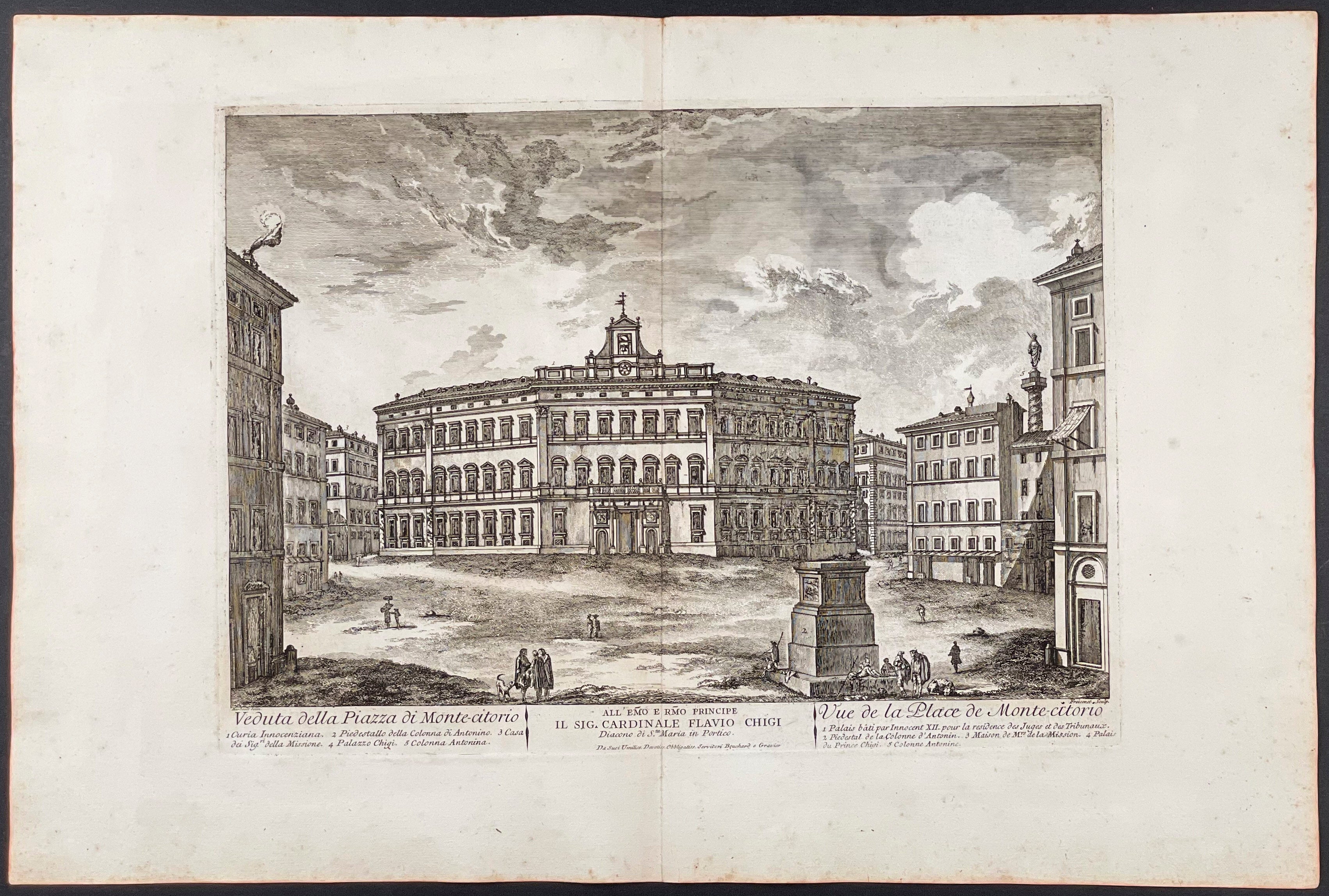 Piazza di Monte-citorio