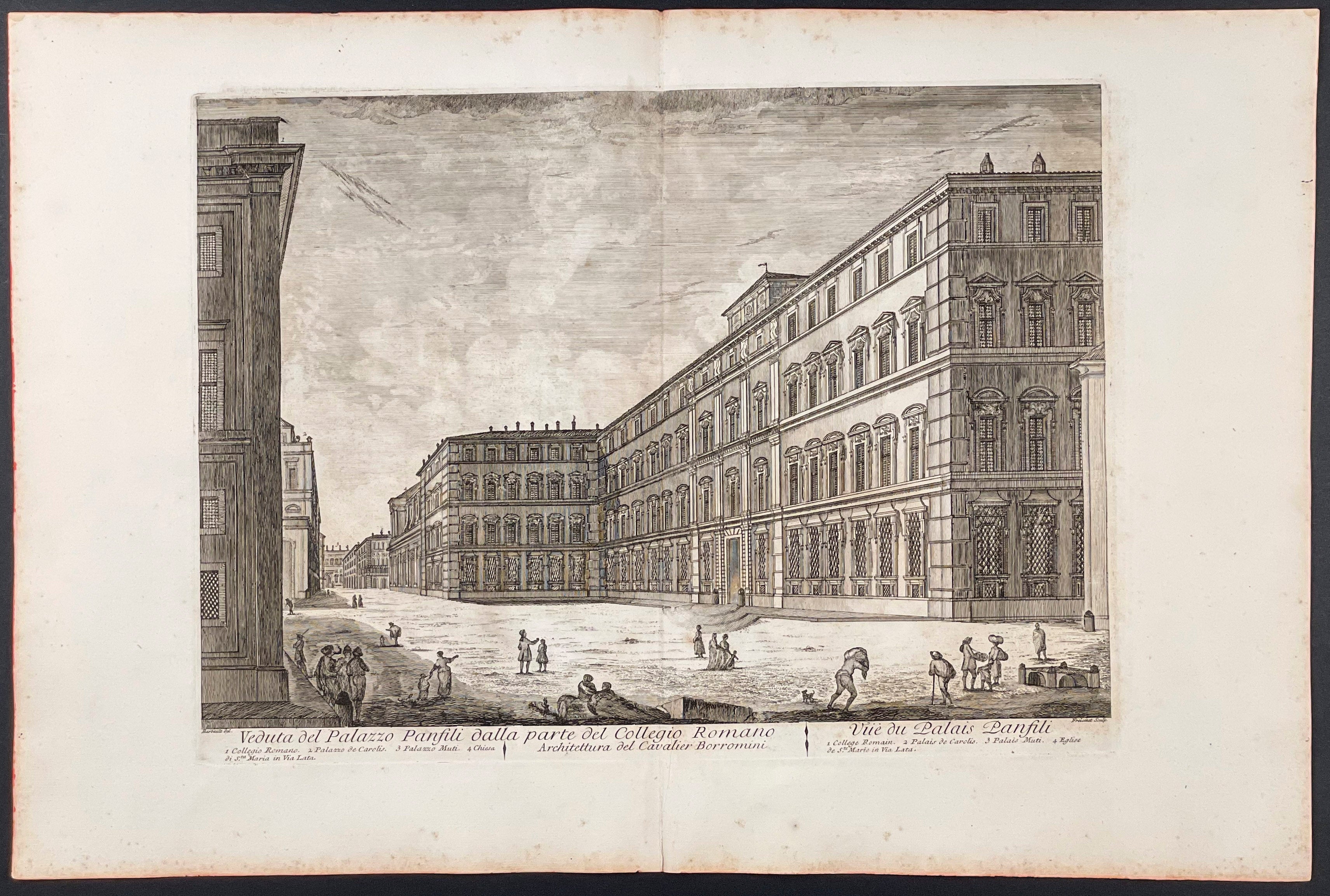 Palazzo Panfili, Roman College