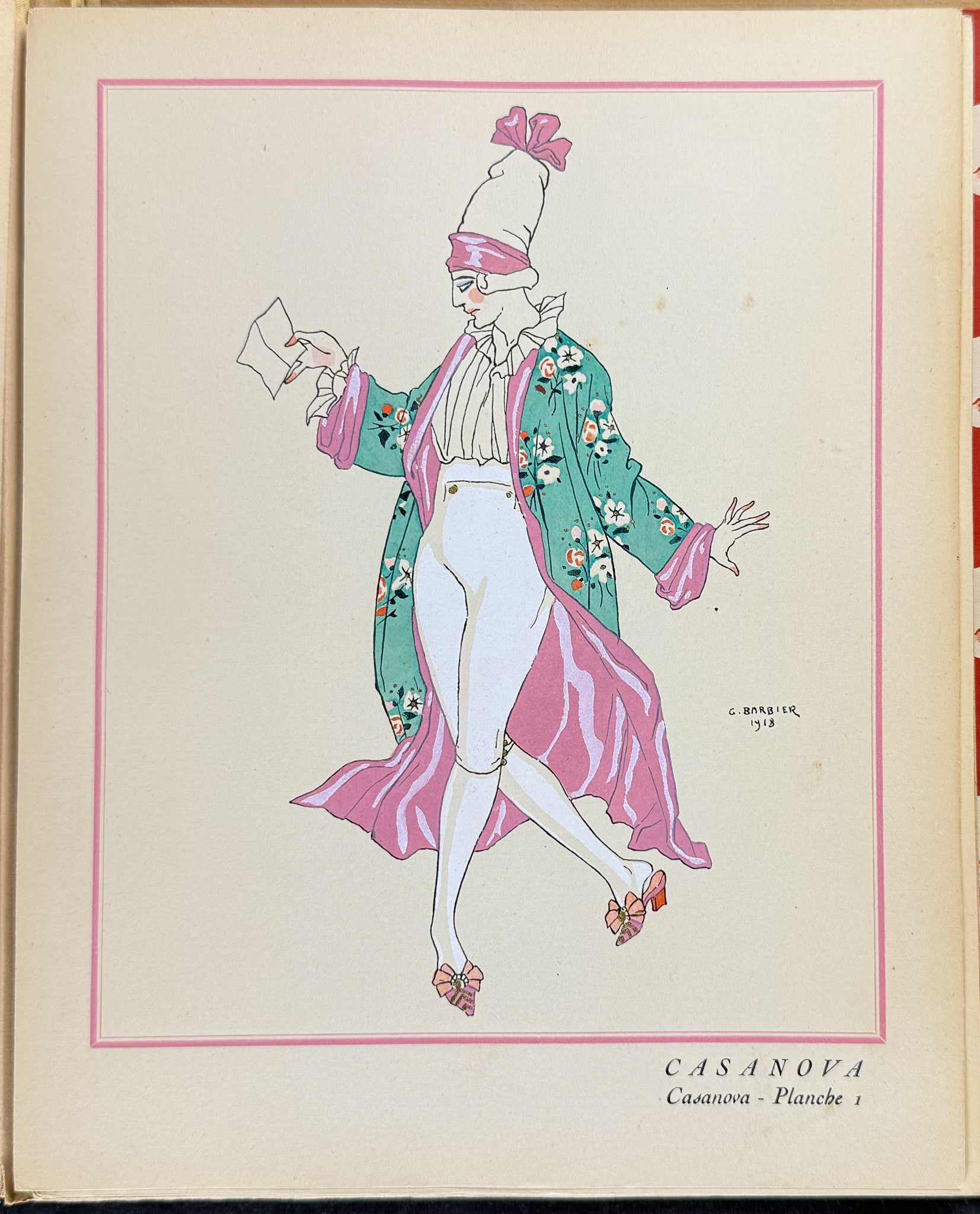 Casanova Costume