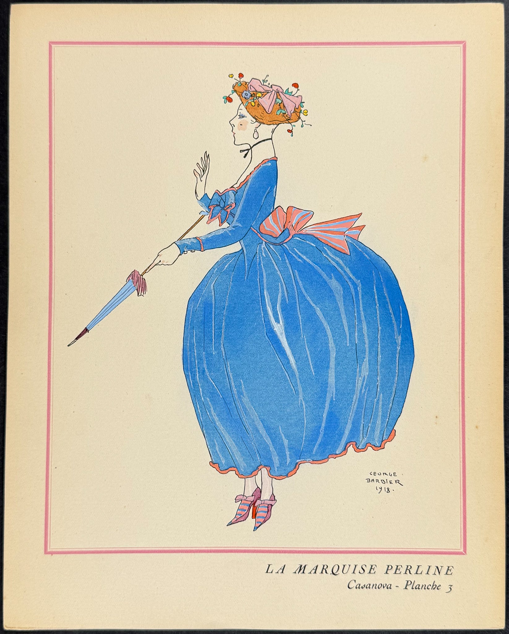 Casanova Costume - La Marquise Perline