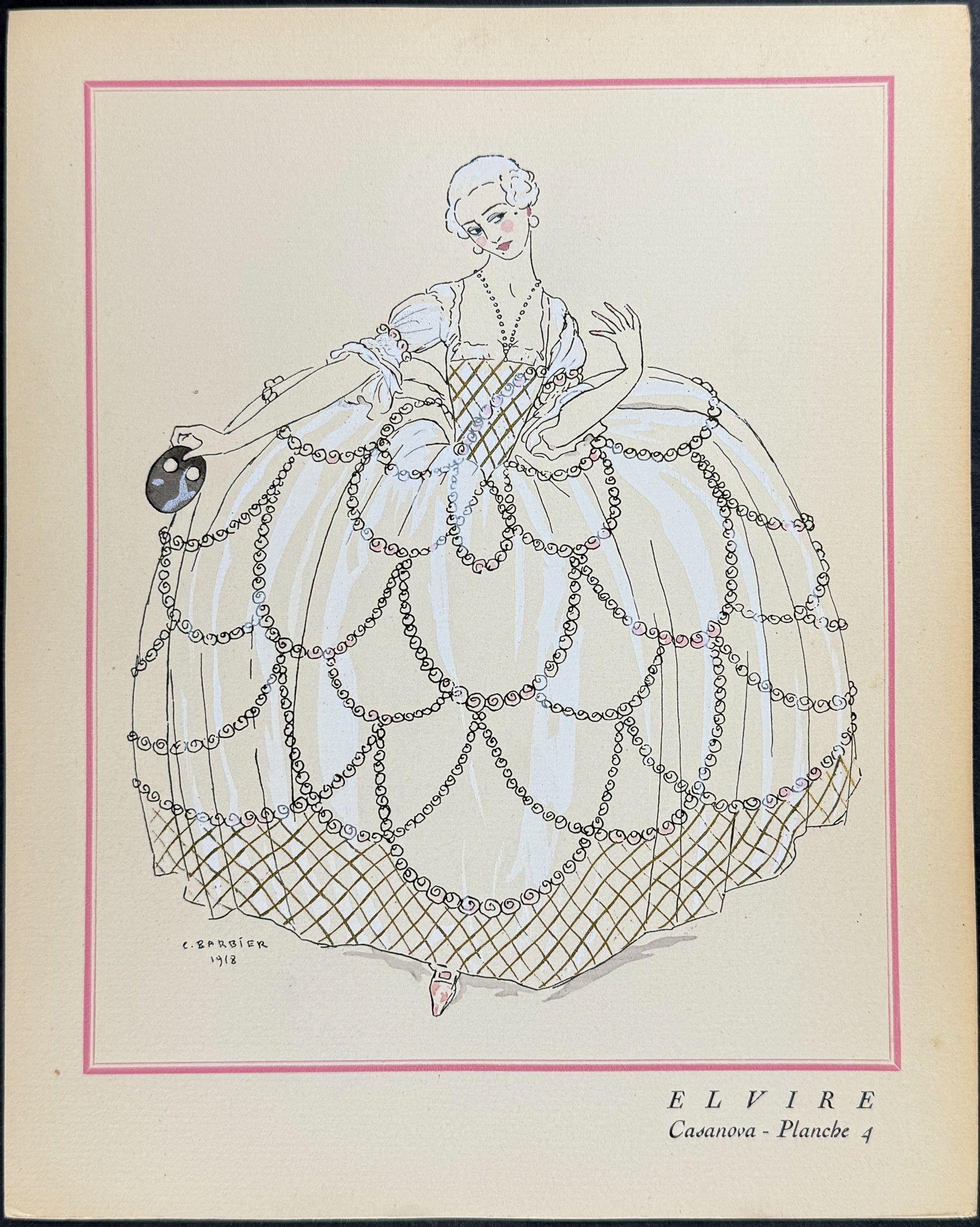 Casanova Costume - Elvire