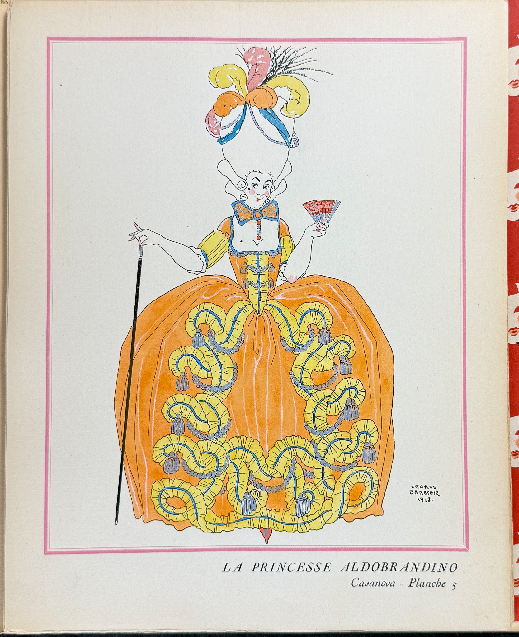 Casanova Costume - La Princesse Aldobrandino