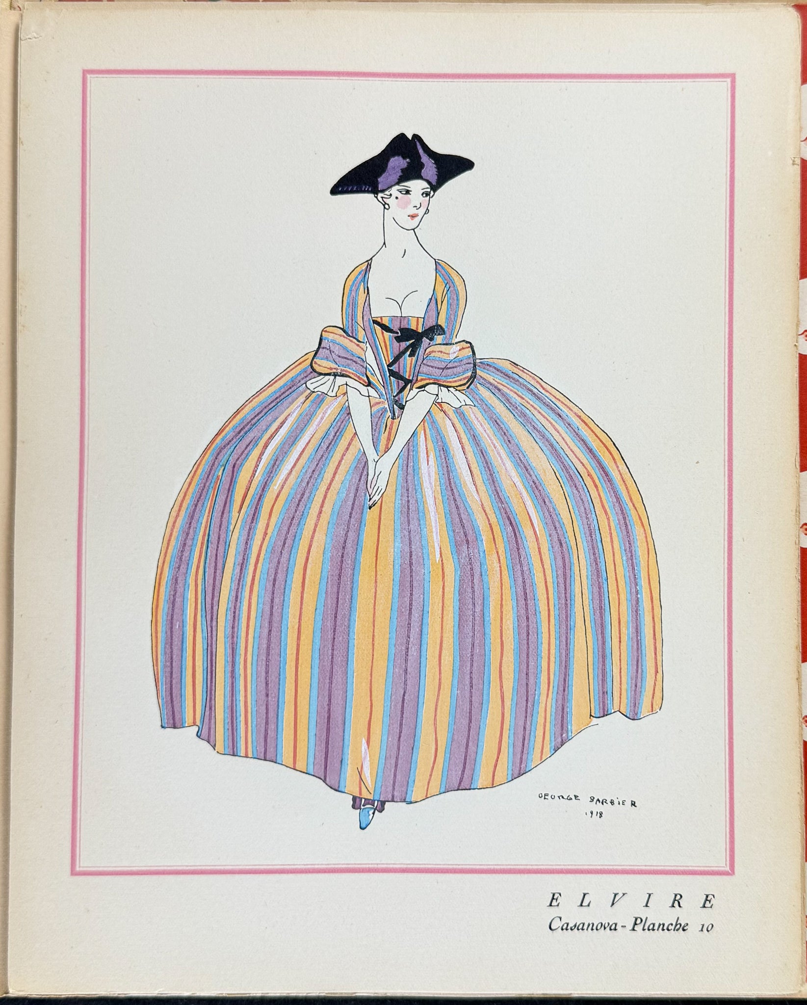 Casanova Costume - Elvire