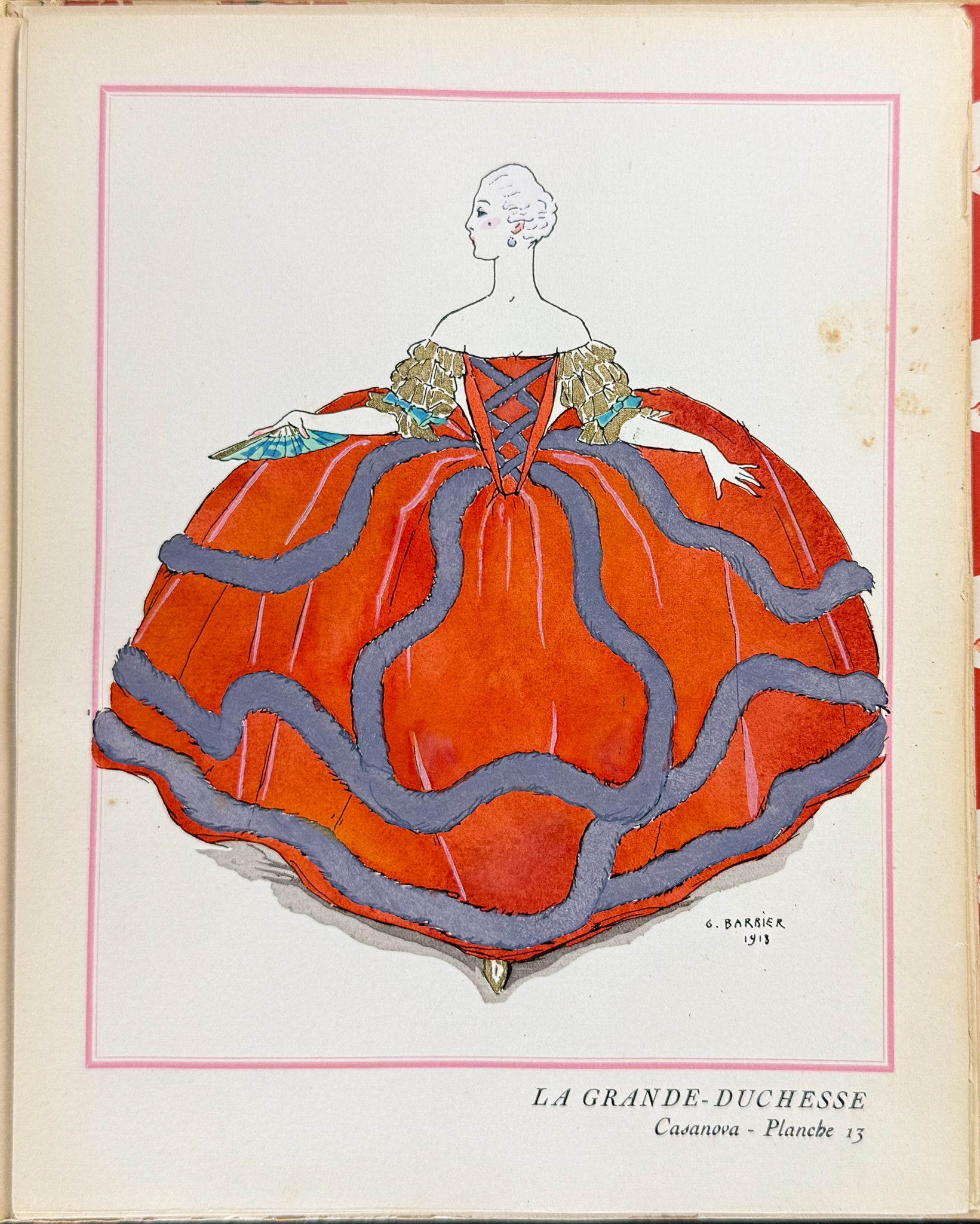 Casanova Costume - La Grande-Duchesse
