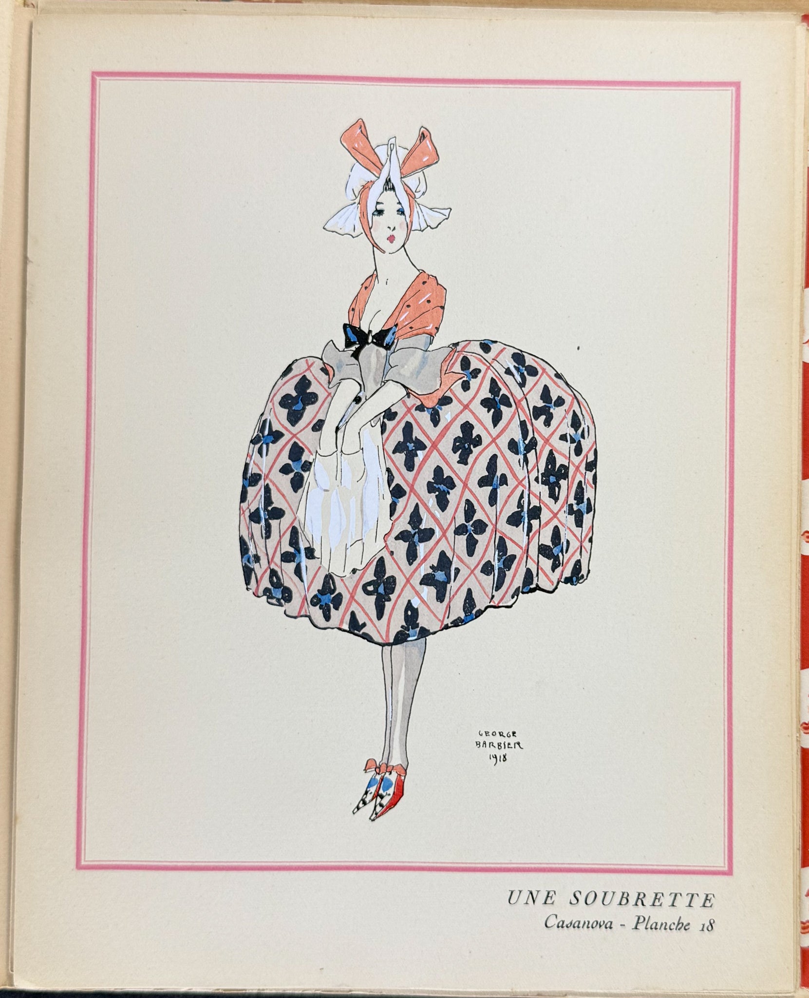 Casanova Costume - Une Soubrette