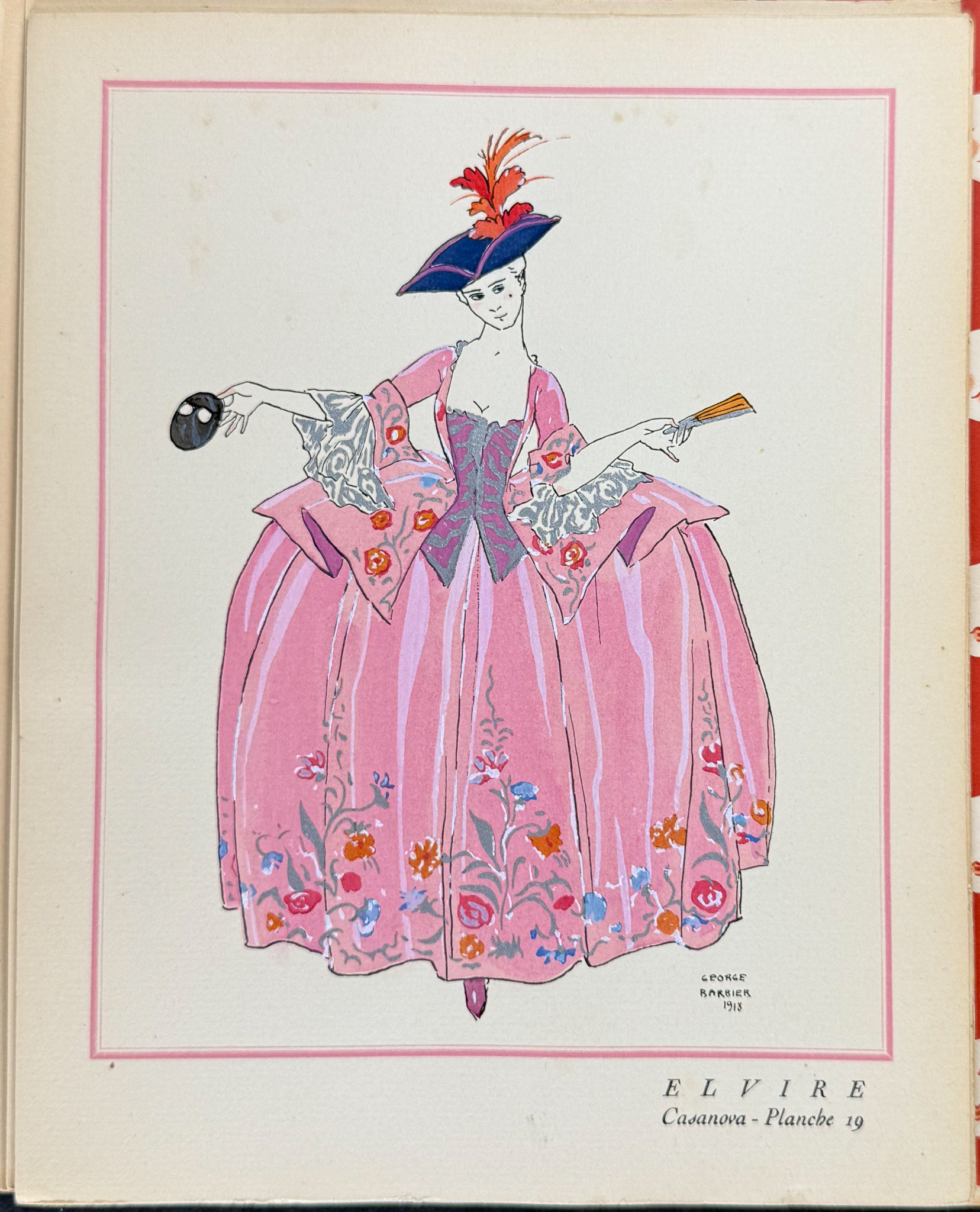 Casanova Costume - Elvire