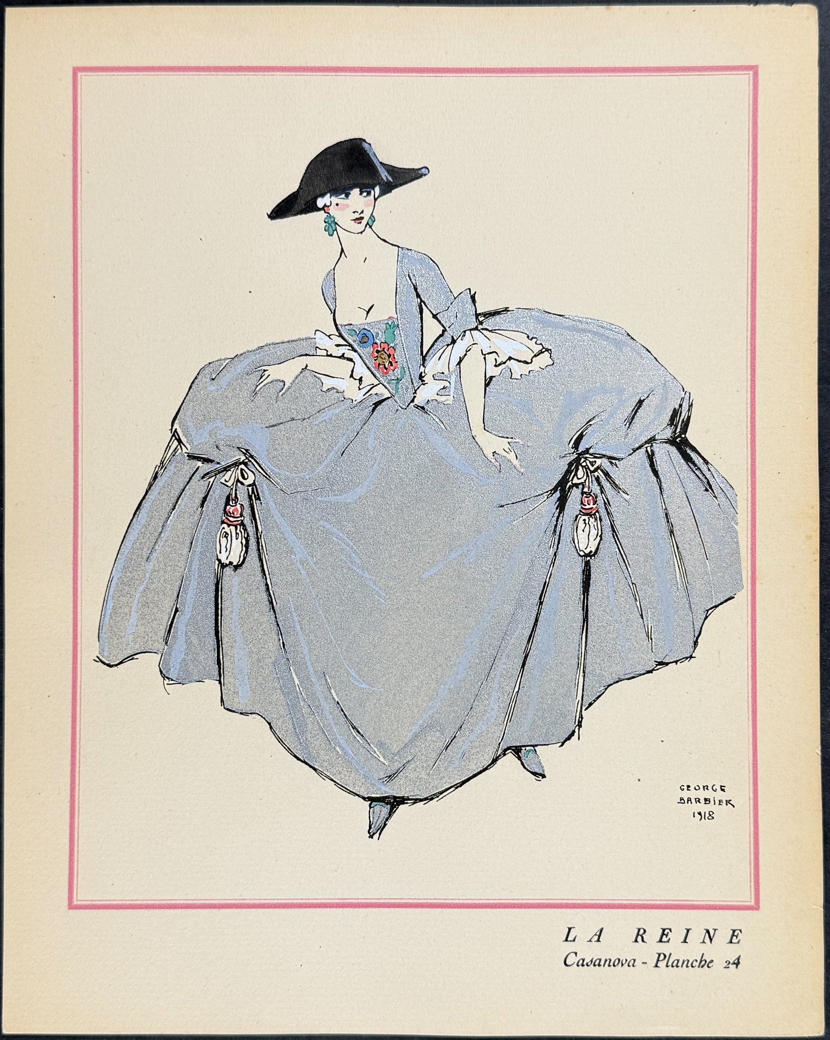Casanova Costume - La Reine