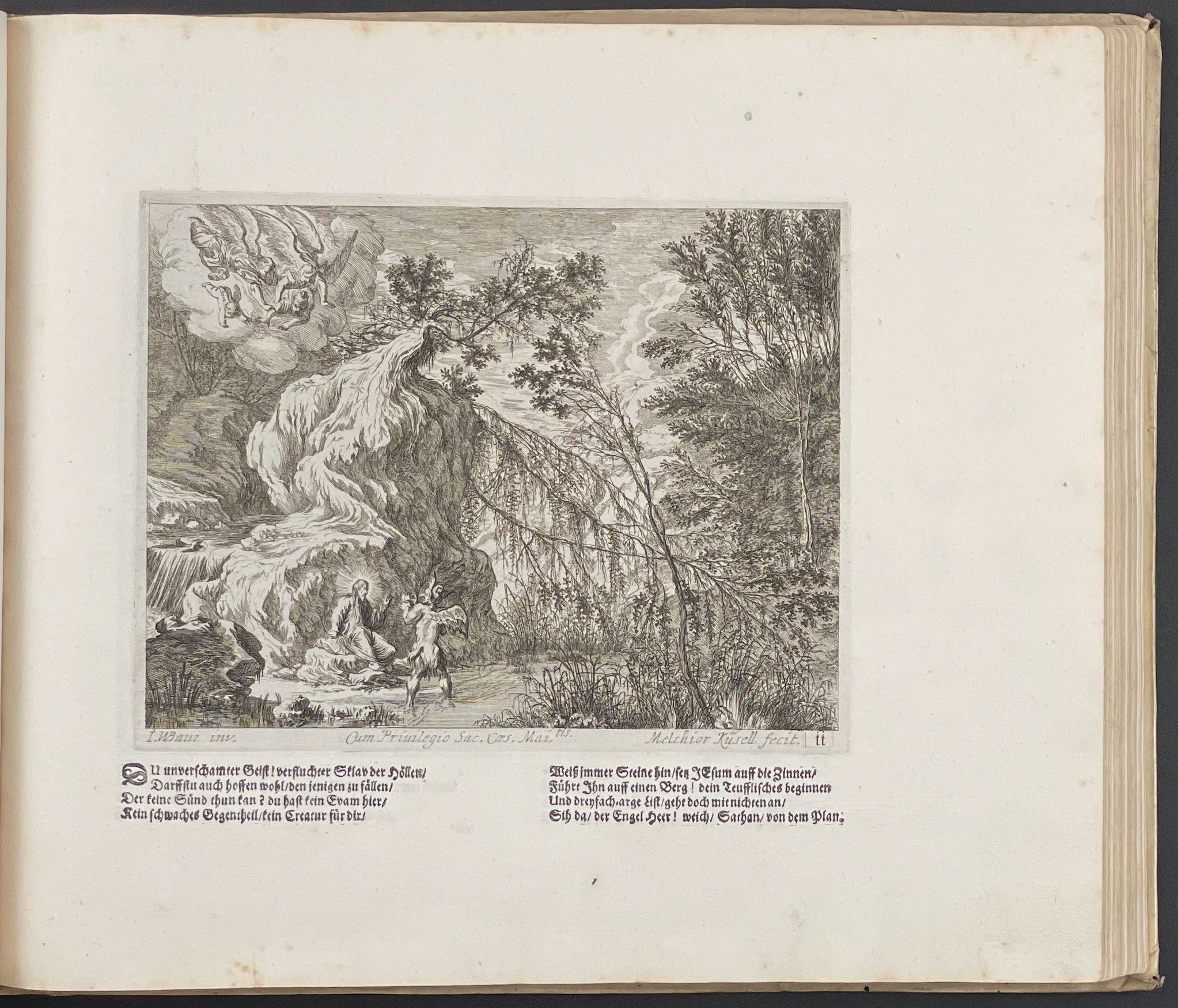 Johann Wilhelm Baur's Iconographia - Volume with 146 Engravings