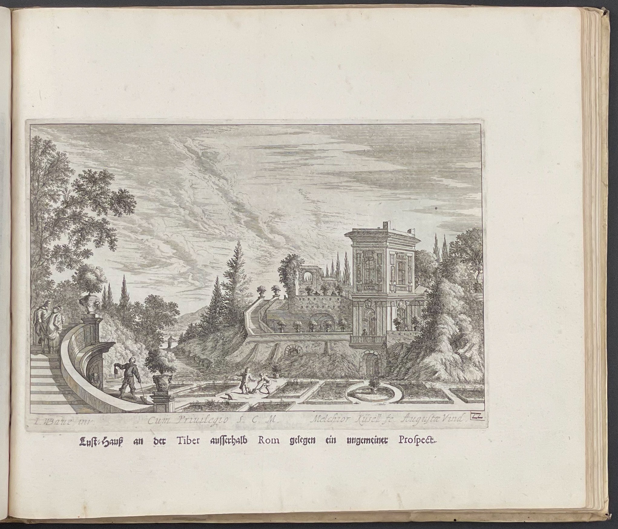 Johann Wilhelm Baur's Iconographia - Volume with 146 Engravings