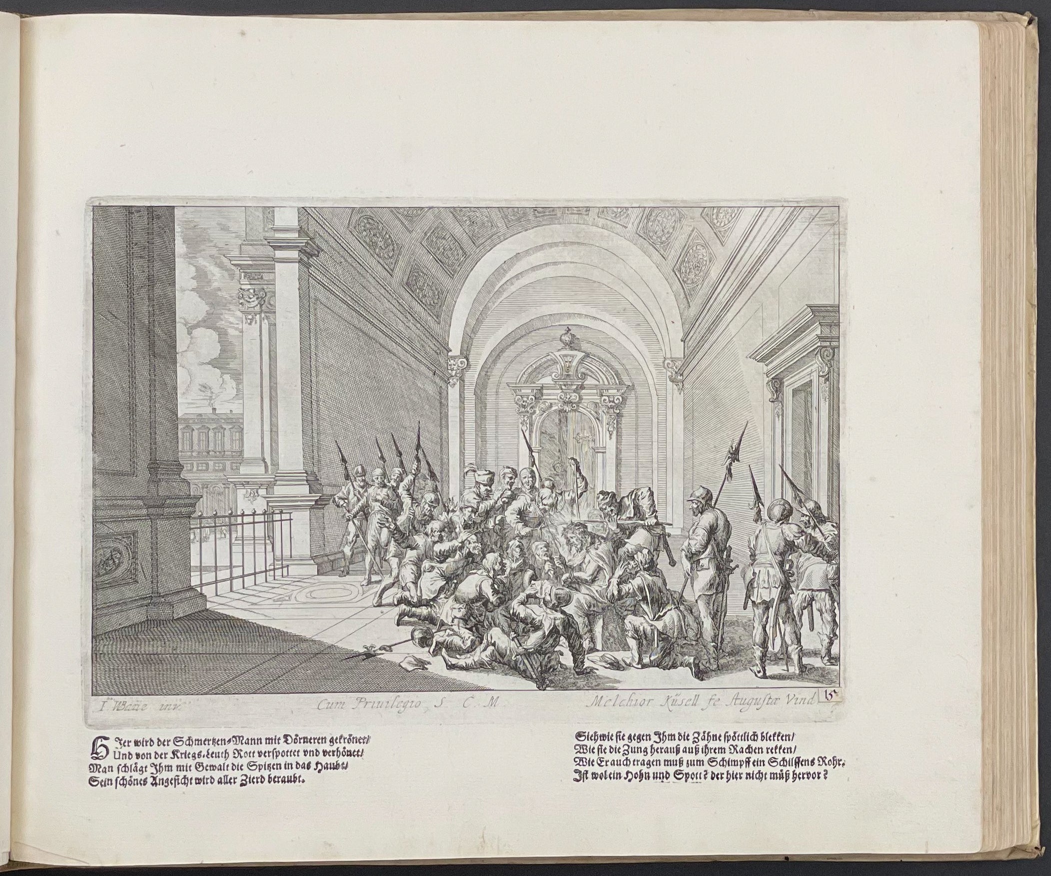 Johann Wilhelm Baur's Iconographia - Volume with 146 Engravings