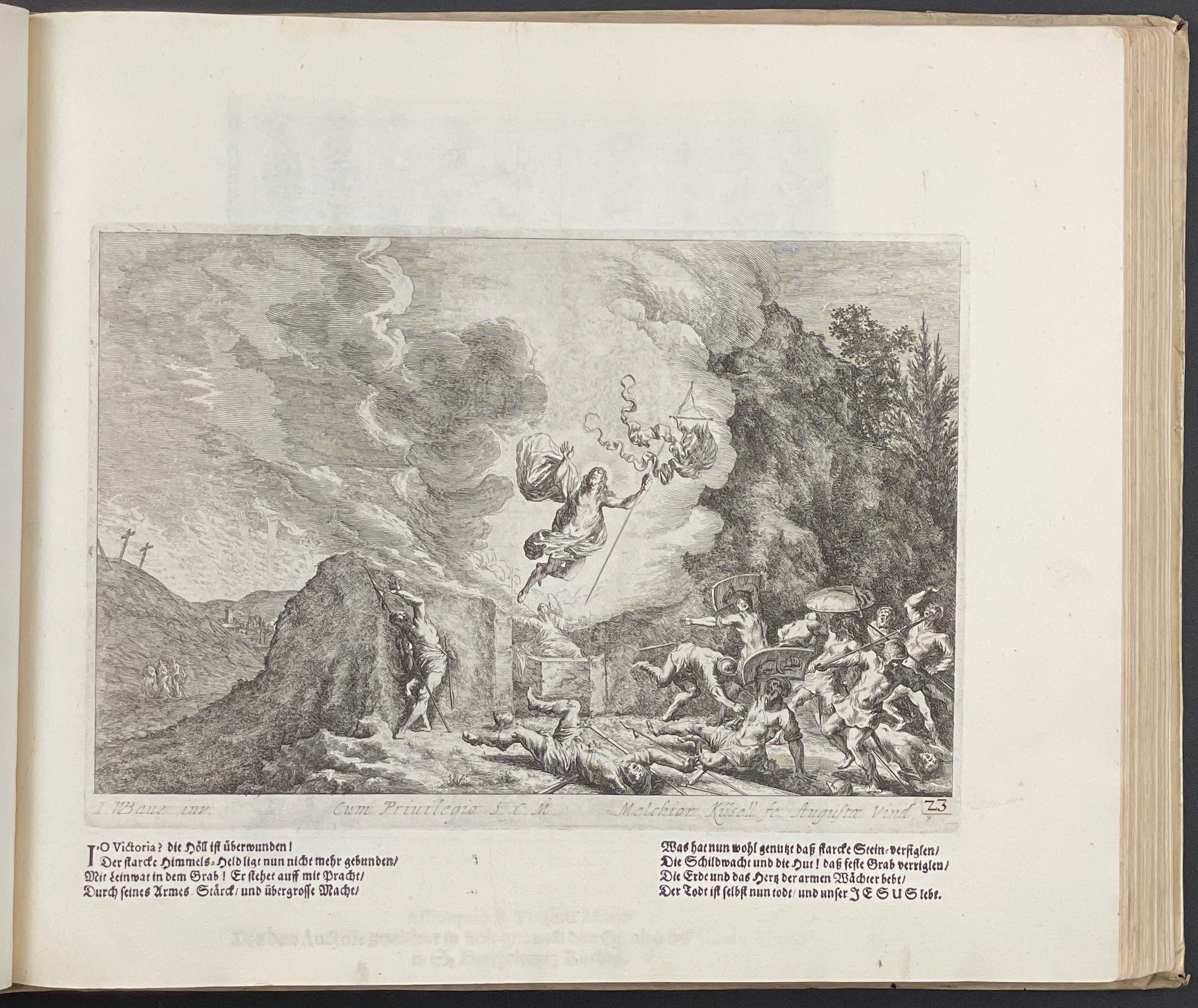 Johann Wilhelm Baur's Iconographia - Volume with 146 Engravings