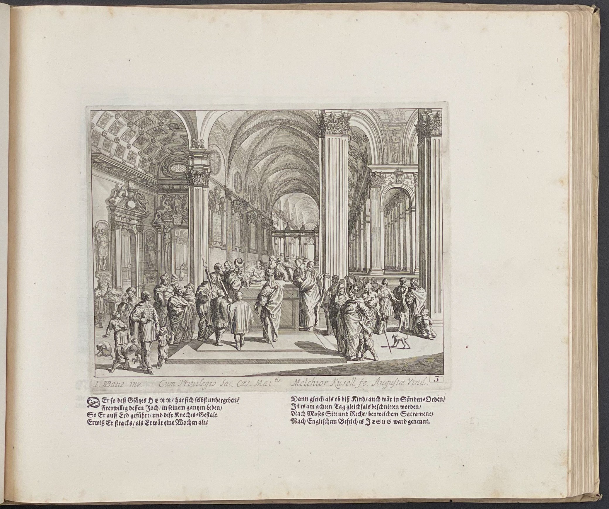 Johann Wilhelm Baur's Iconographia - Volume with 146 Engravings