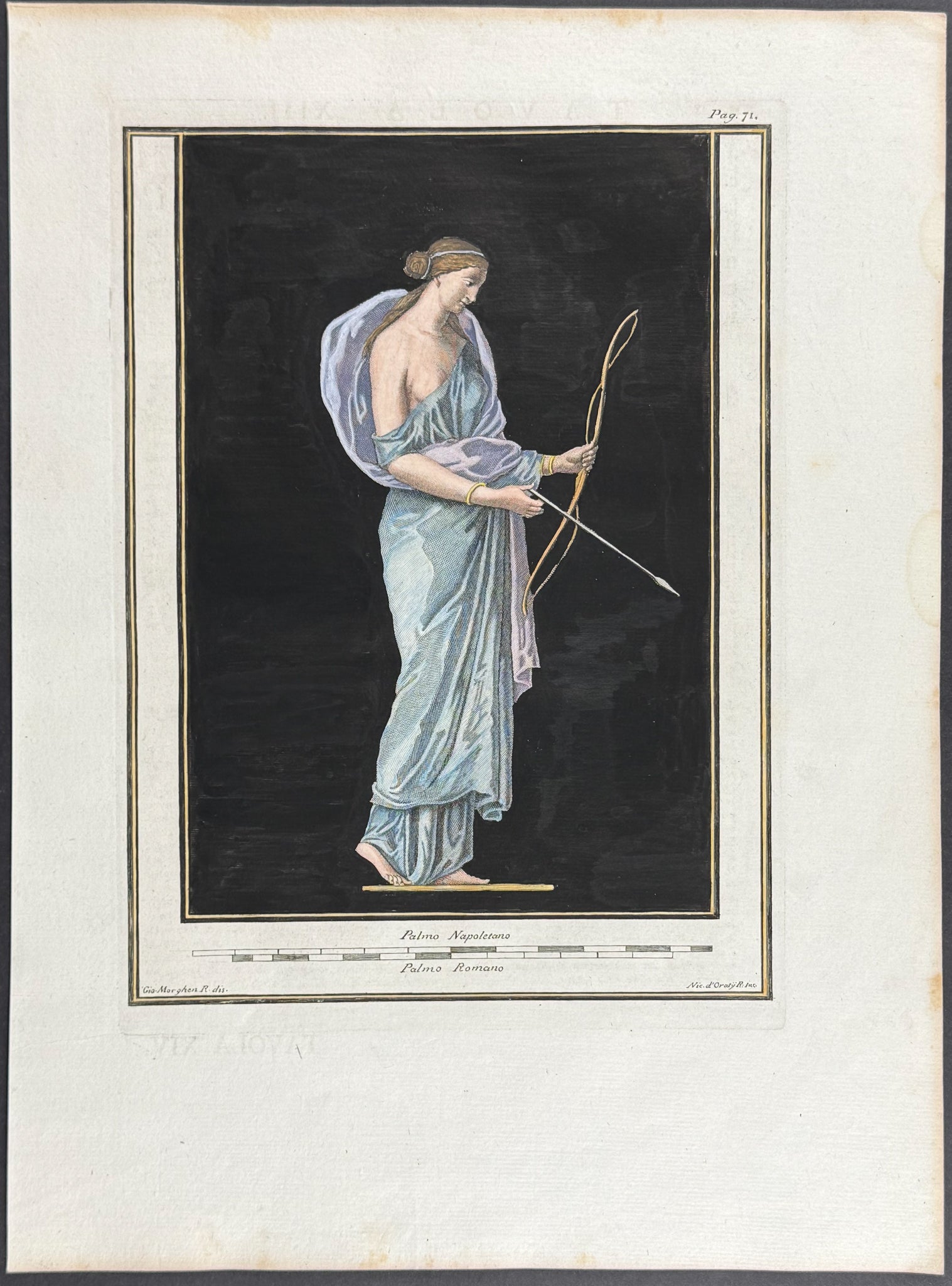Woman with Bow & Arrow